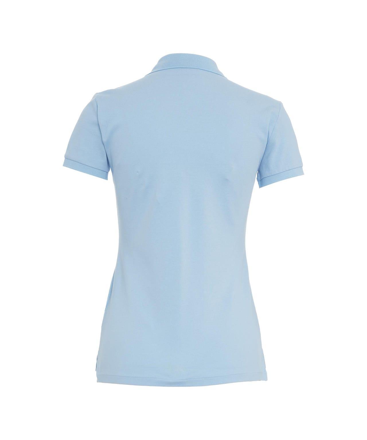 Polo shirt with embroidered logo Product Image