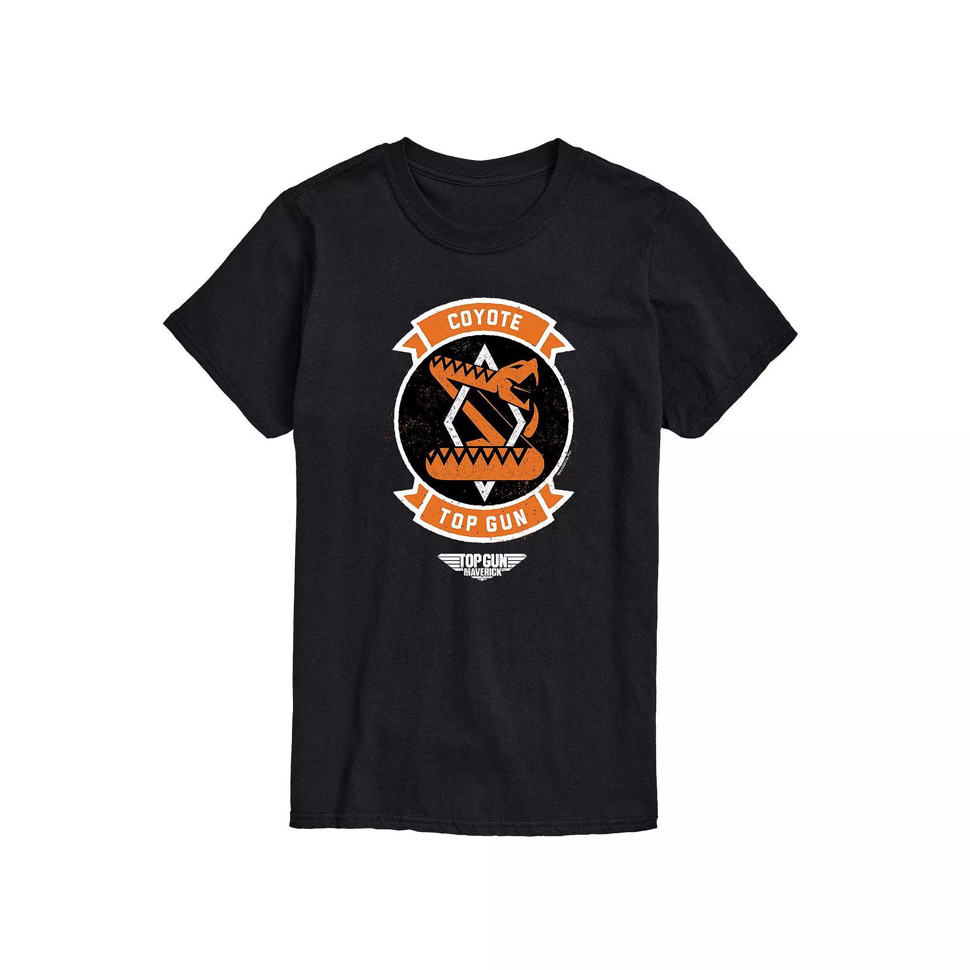 Big & Tall Top Gun Maverick Coyote Tee, Mens Product Image