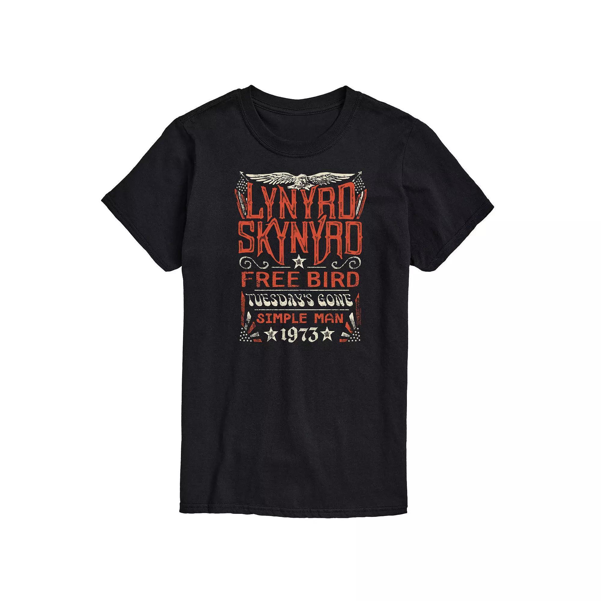 Big & Tall Case IH Neon Logo Tee, Mens Product Image