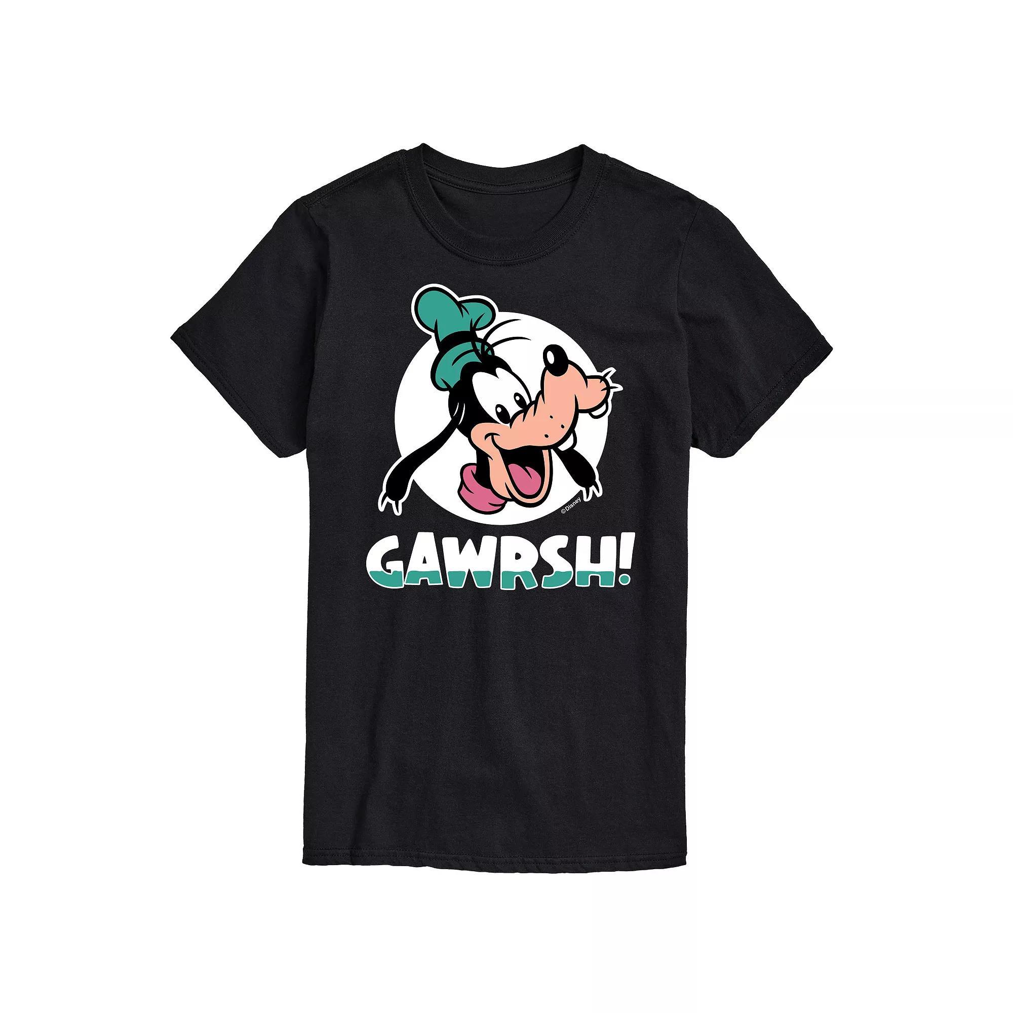Disneys Goofy Mens Gawrsh Graphic Tee Product Image