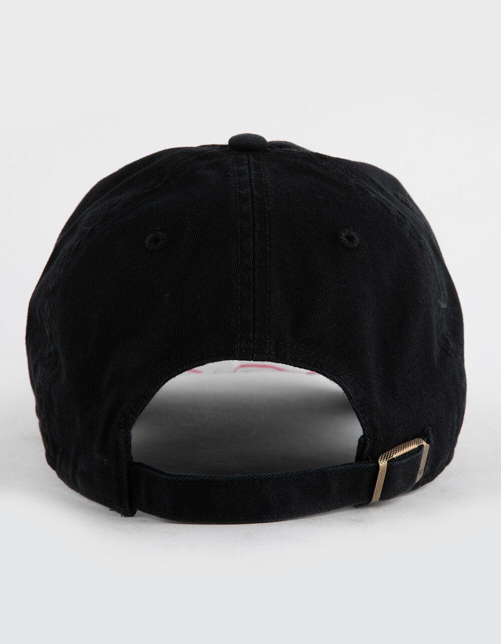 47 BRAND NASCAR '47 Clean Up Strapback Hat - BLACK Product Image