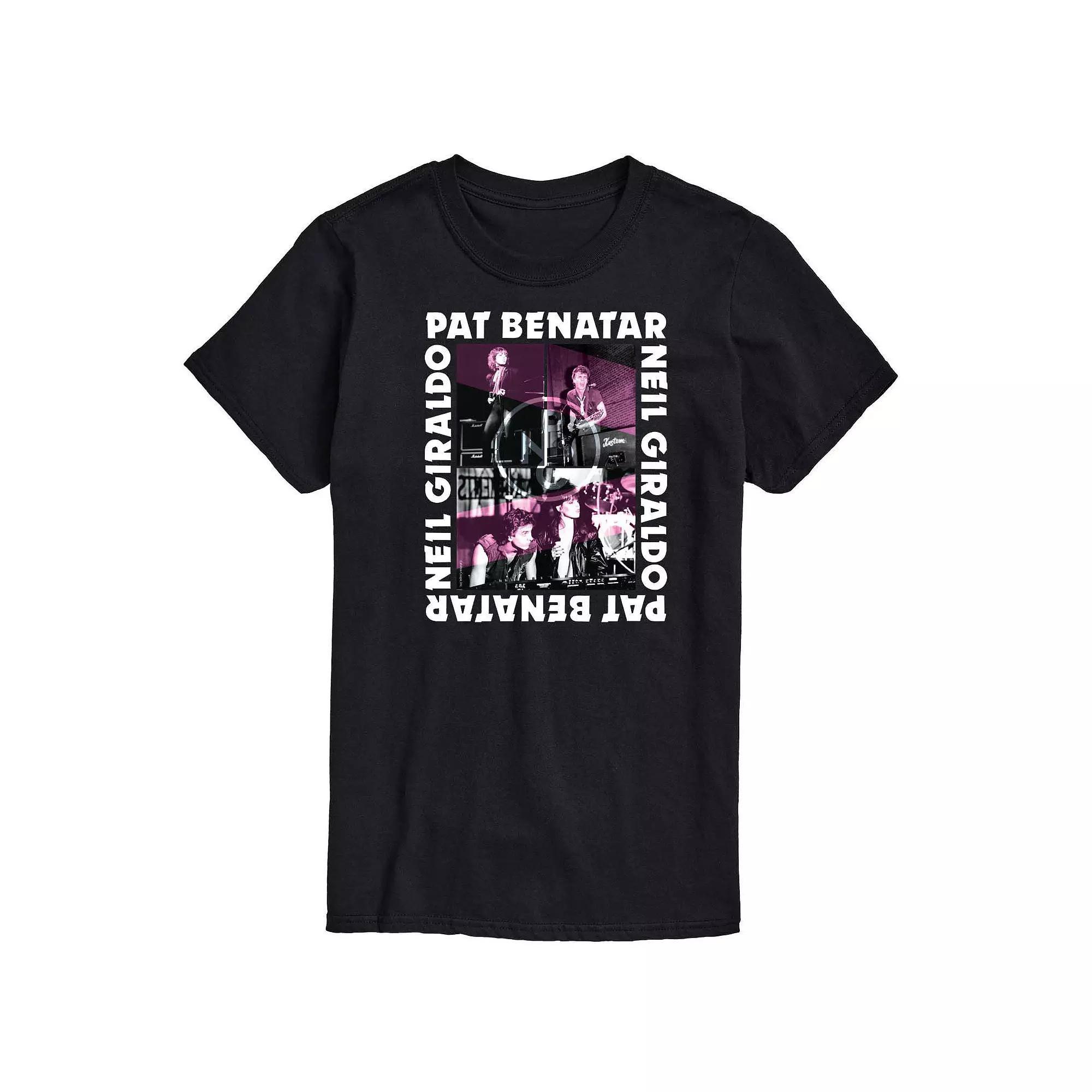 Mens Pat Benatar Graphic Tee Product Image