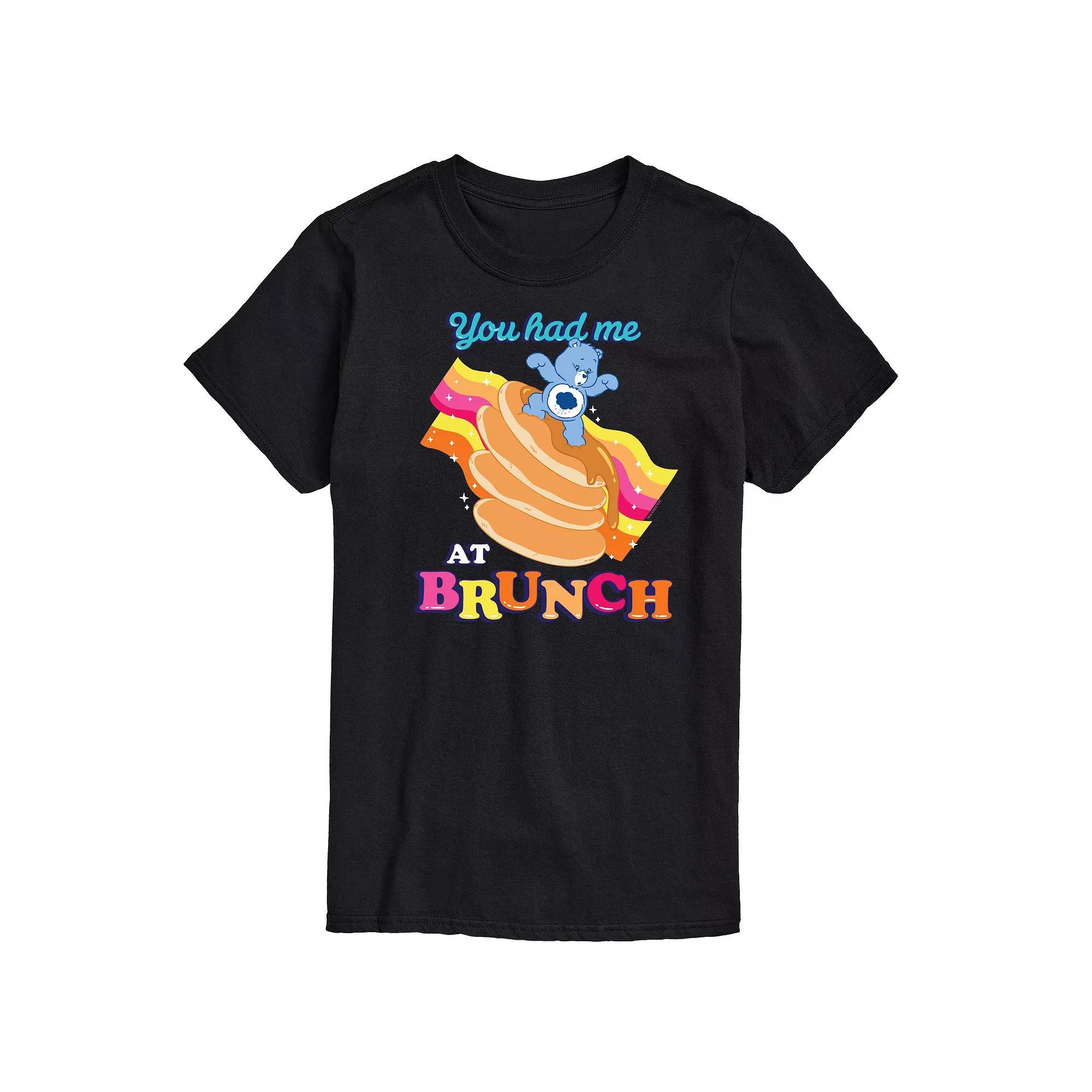 Mens Care Bears Libra Graphic Tee Product Image
