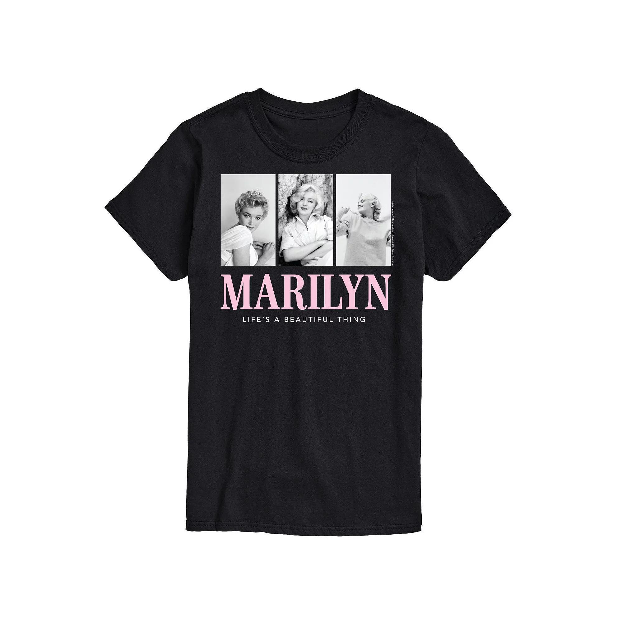 Big & Tall Marilyn Monroe Beautiful Tee, Mens Product Image