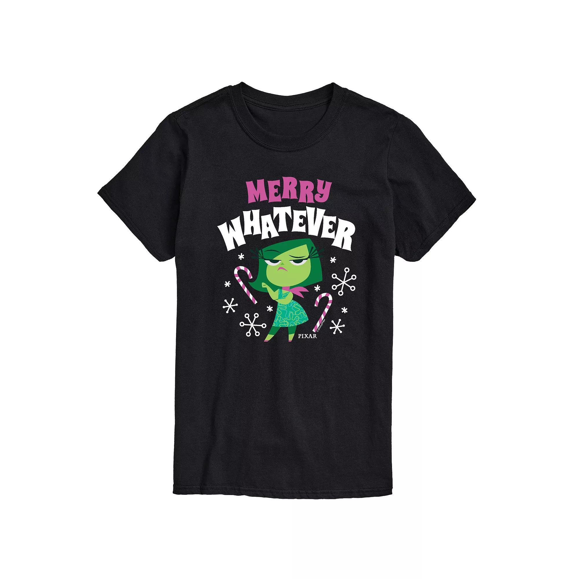 Mens Cant Tell Me Cat Graphic Tee Product Image