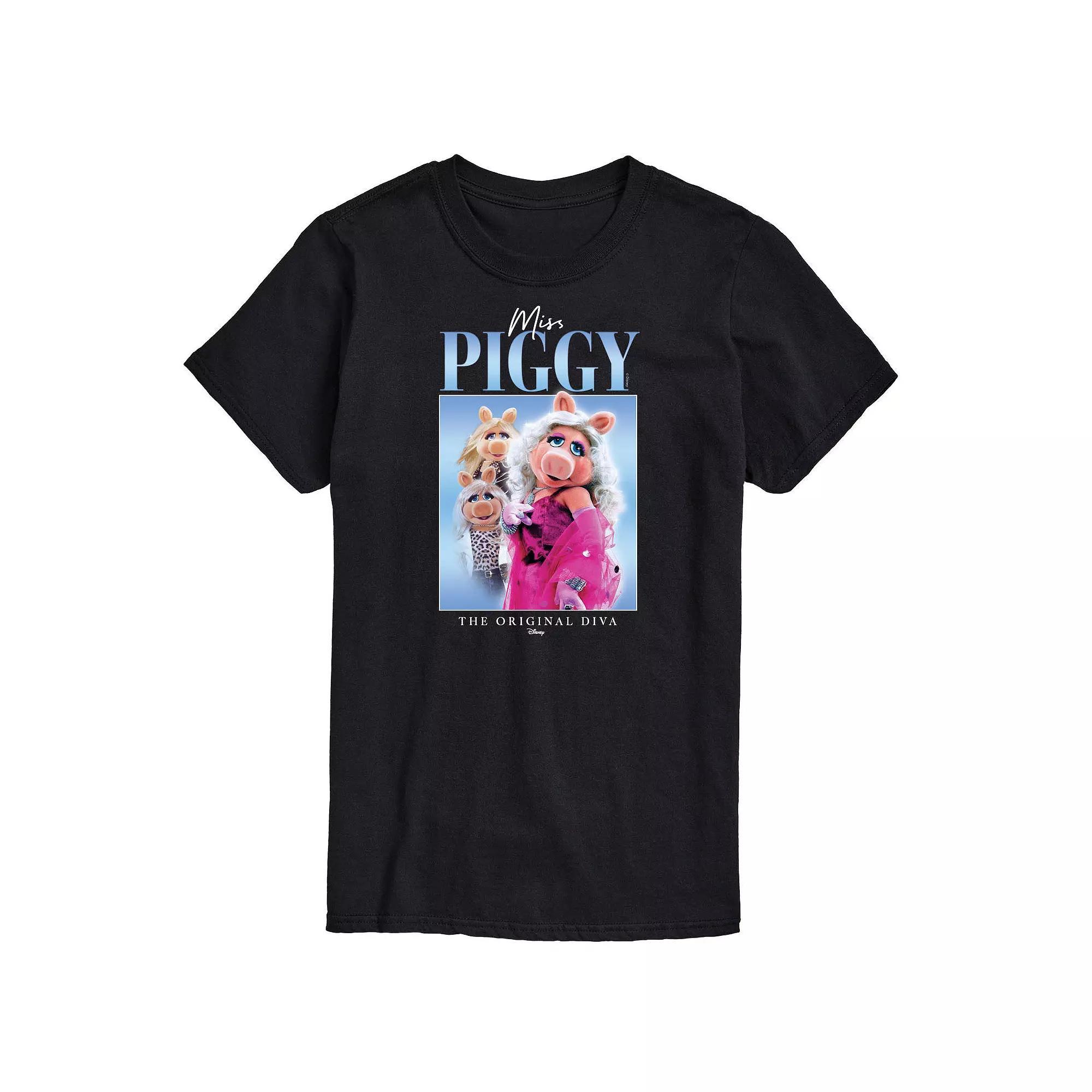 Disneys Mens The Muppets Miss Piggy Tee Product Image