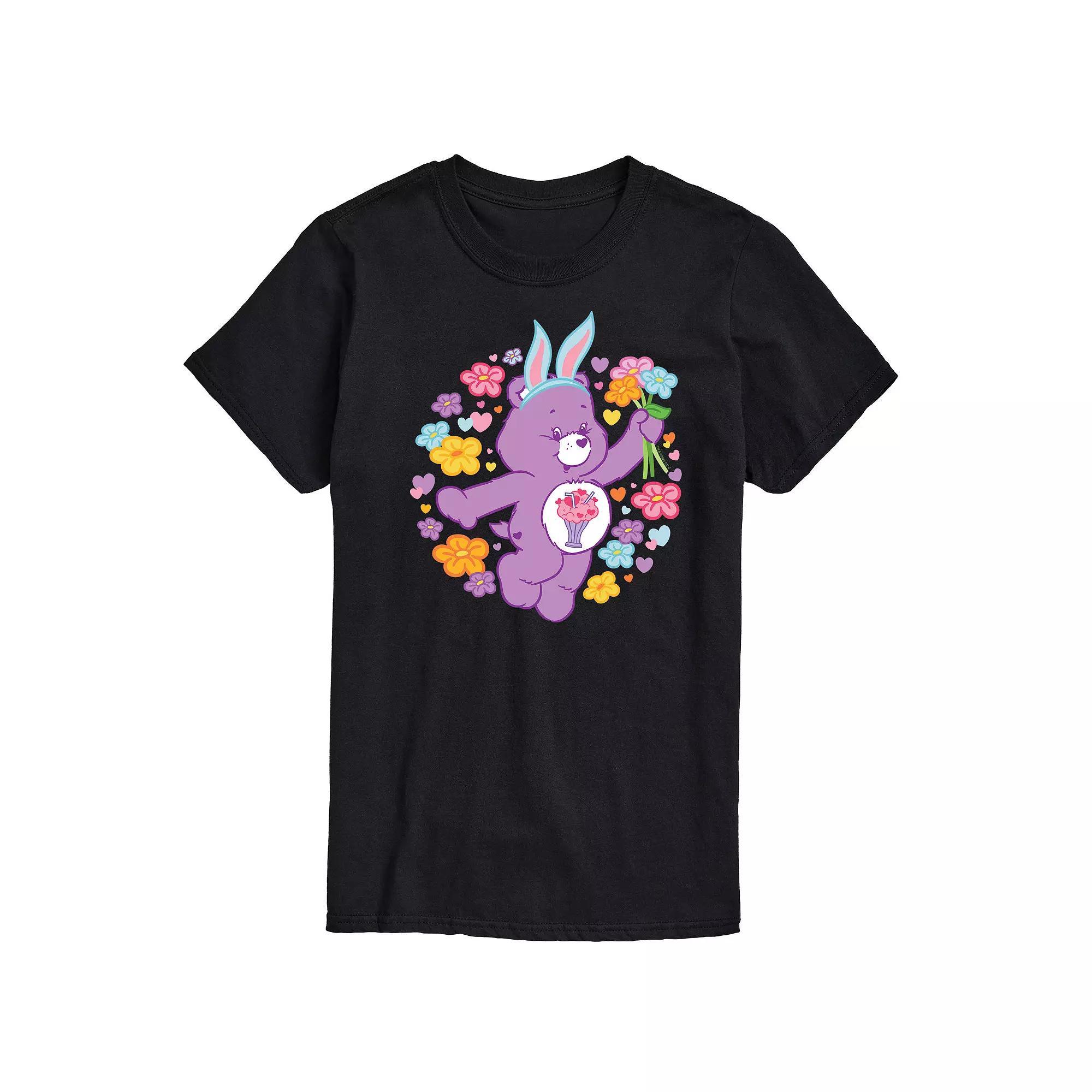 Mens Care Bears Bunny Bear Graphic Tee Product Image
