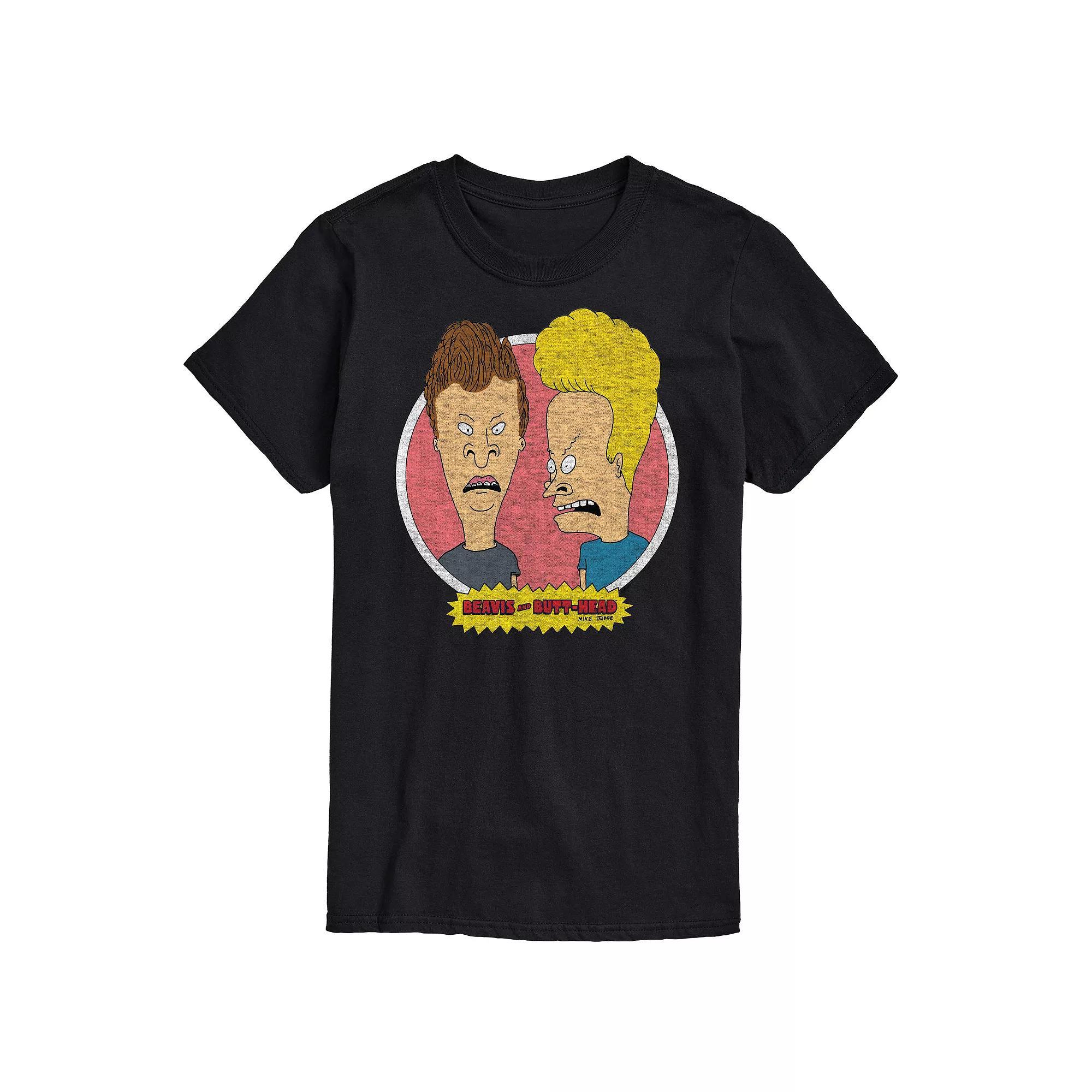 Big & Tall Beavis & Butthead 30th Tee, Mens Product Image