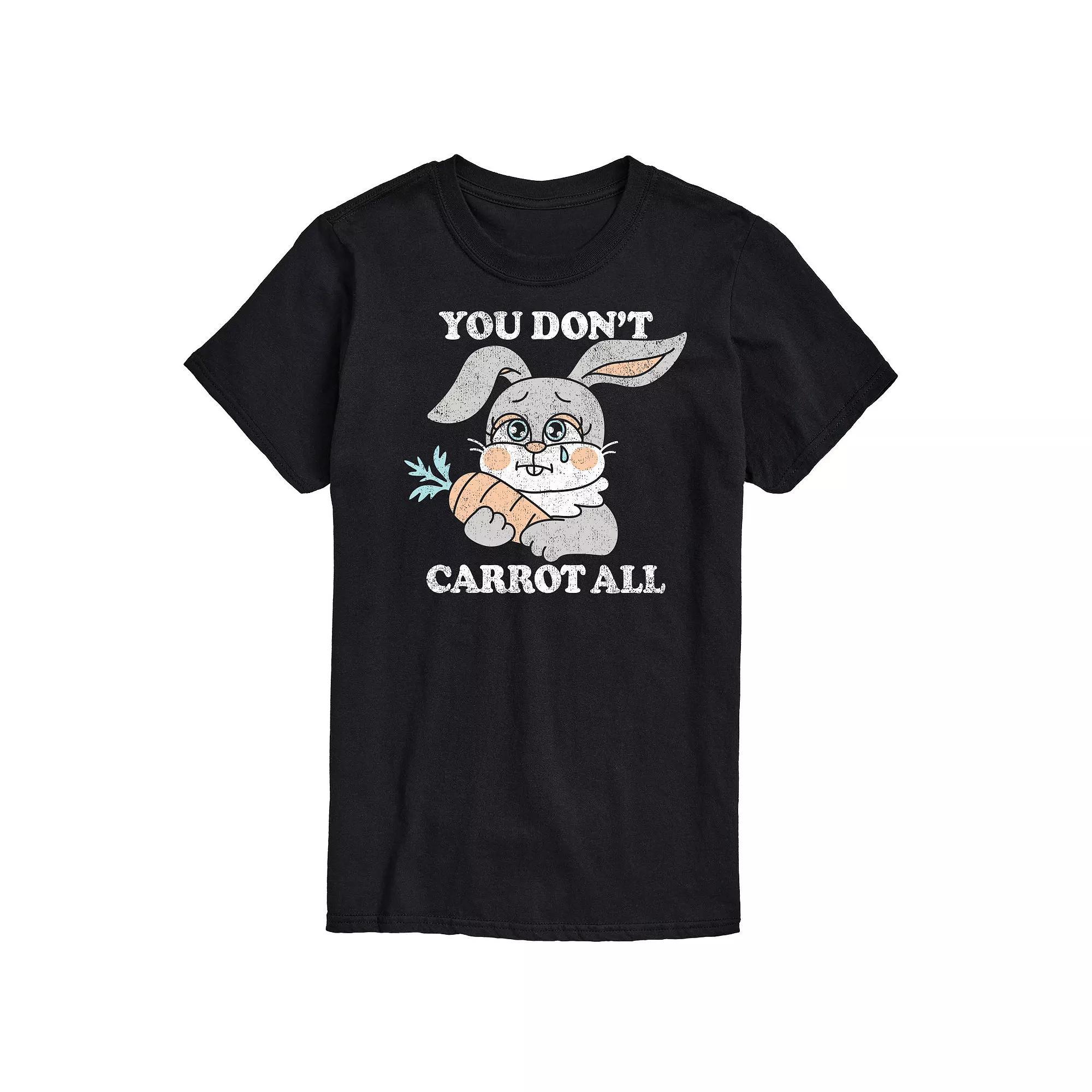 Mens You Dont Carrot All Graphic Tee Blue Product Image