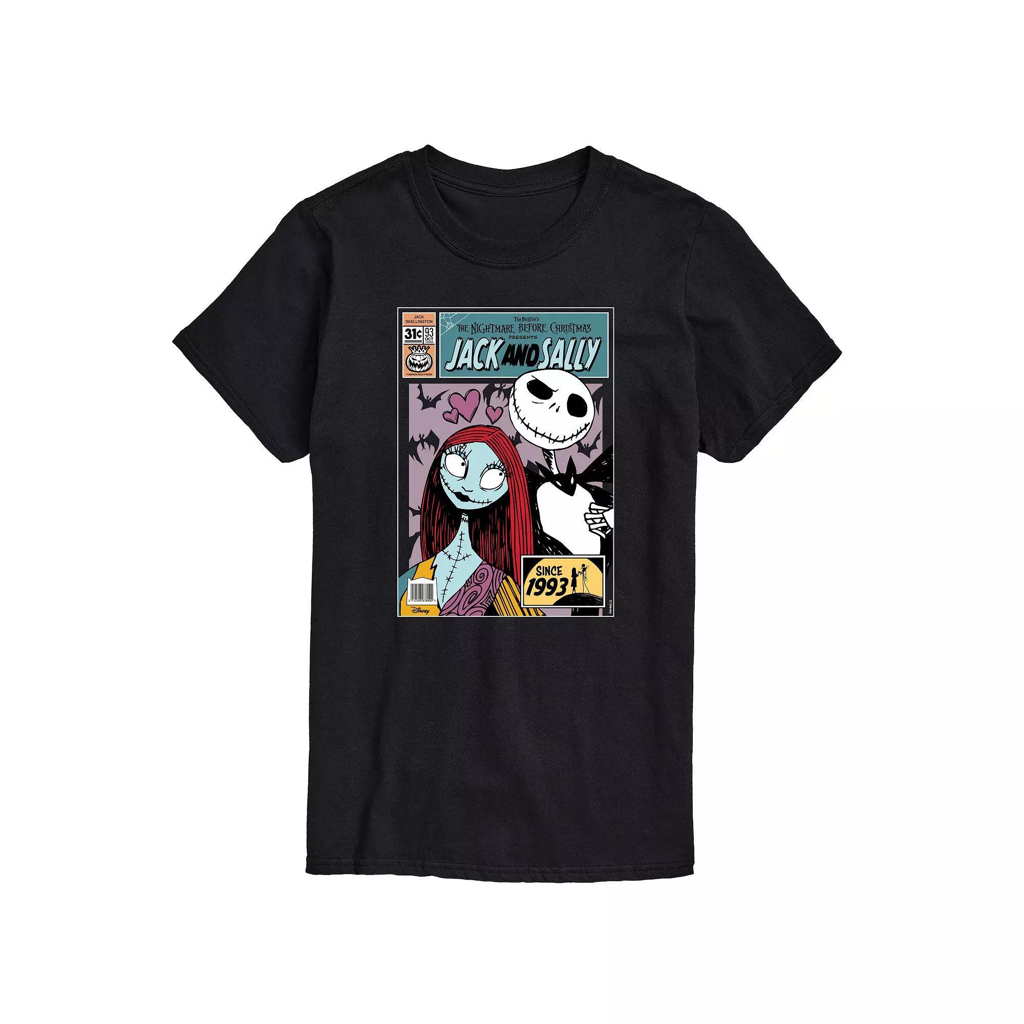 Mens Beetlejuice 2 Lonely Ghost Graphic Tee Product Image