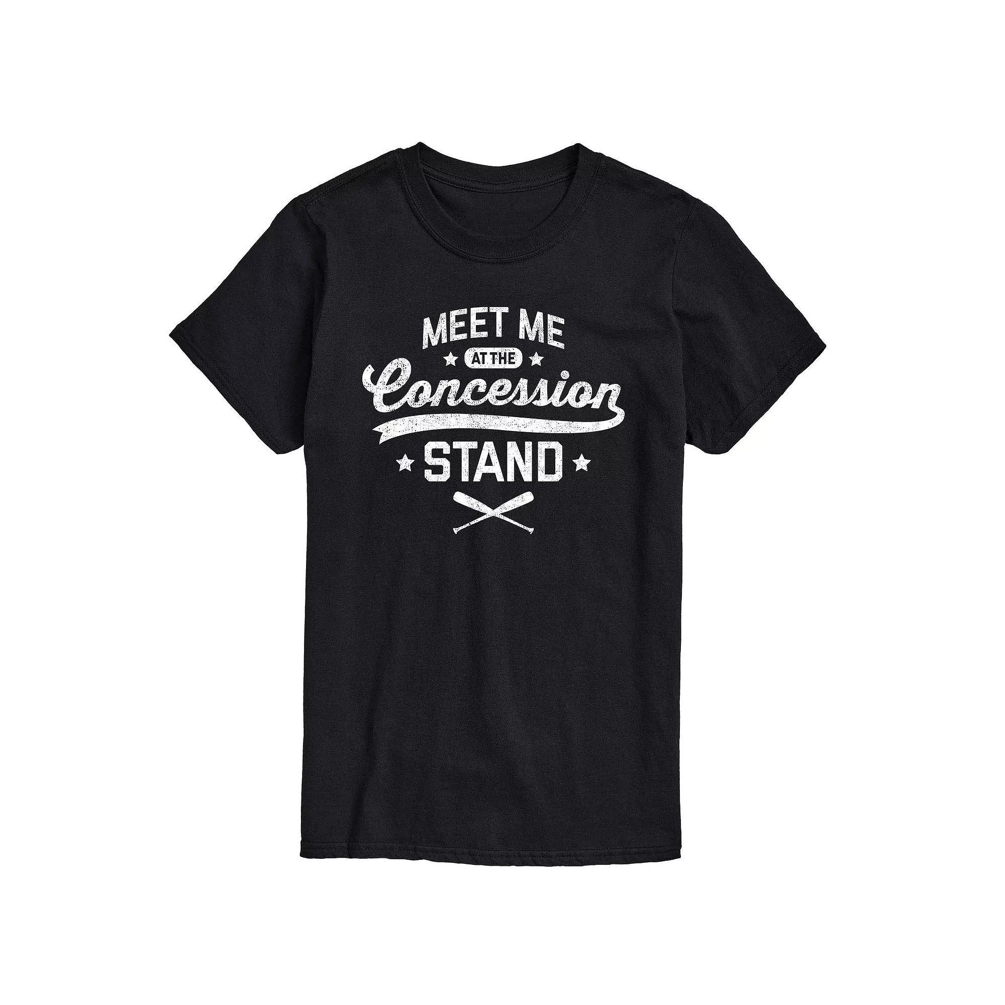 Mens Concession Stand Graphic Tee Product Image