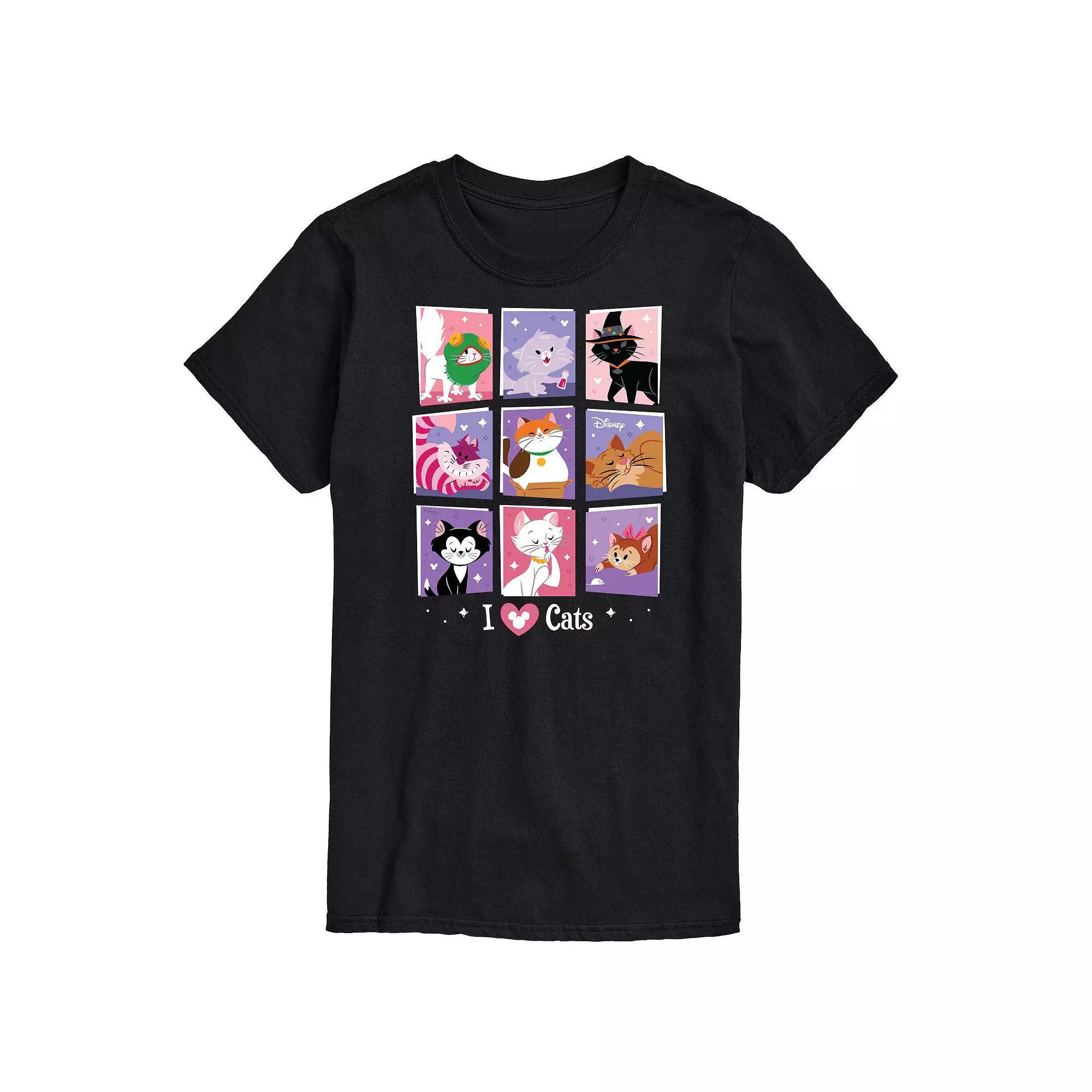 Big & Tall Shrek Grid Tee, Mens Product Image