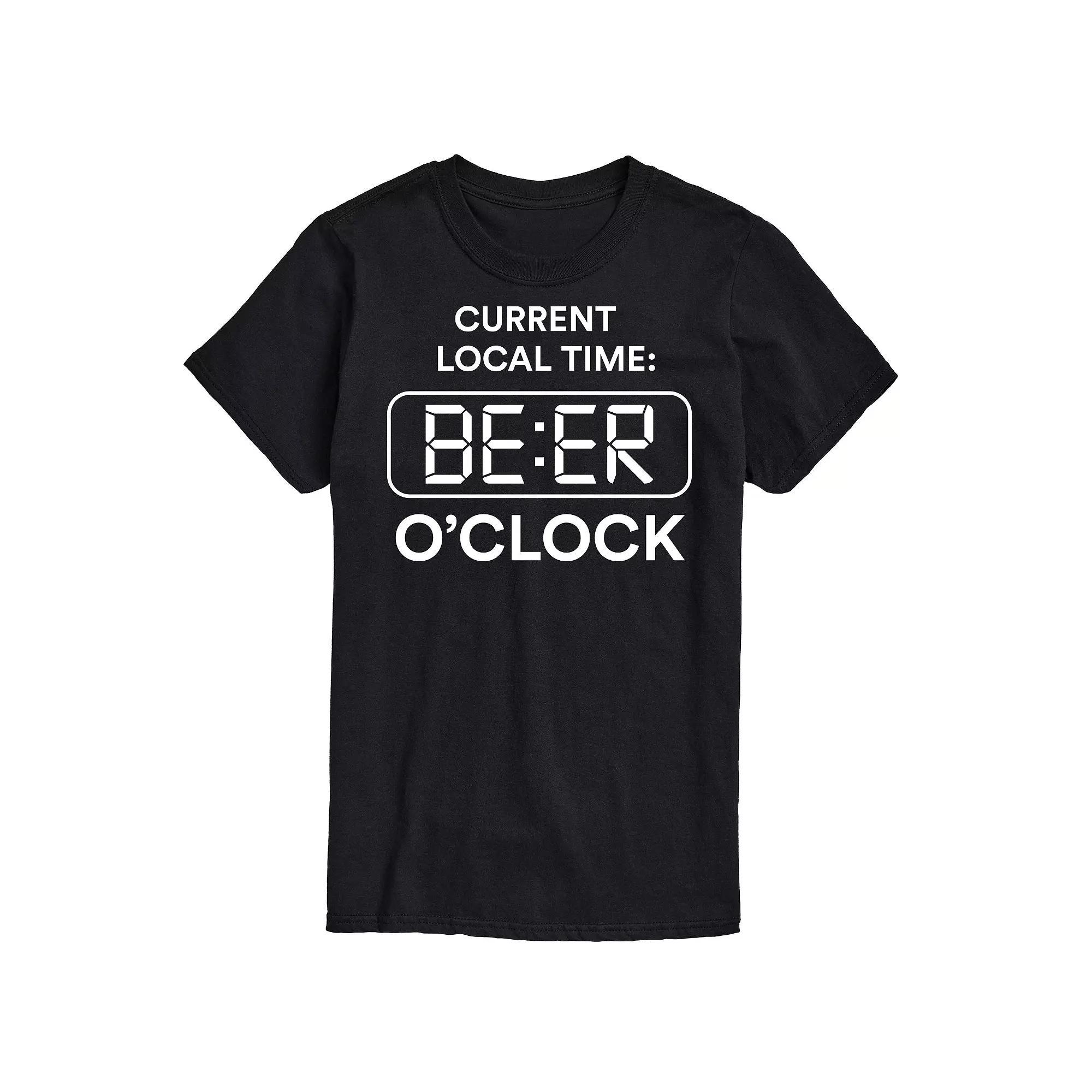 Mens Leinenkugel Beer Case Graphic Tee Blue Product Image