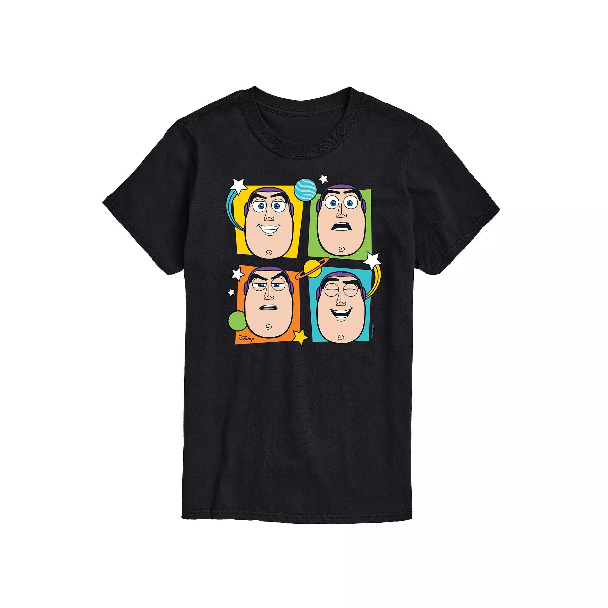 Big & Tall Care Bears Space Out Graphic Tee, Mens Product Image
