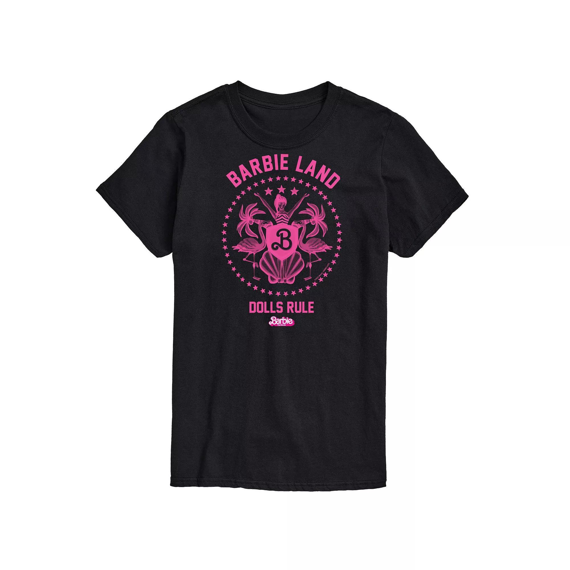 Mens Barbie Movie President Dolls Graphic Tee Product Image