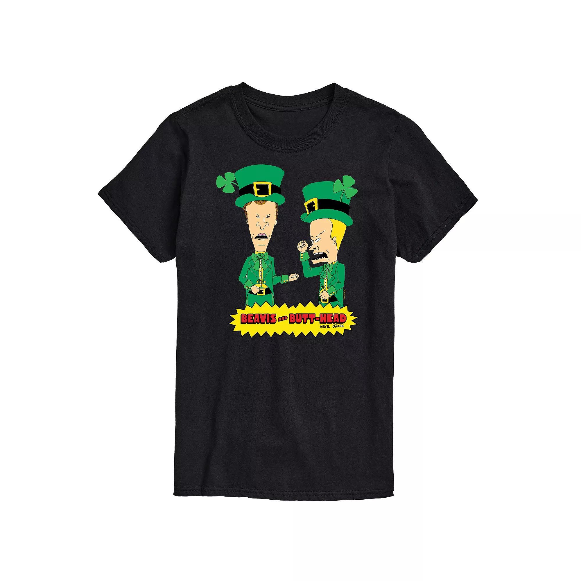Men's Rainbow Pride Graphic Tee, Size: XL, Black Product Image