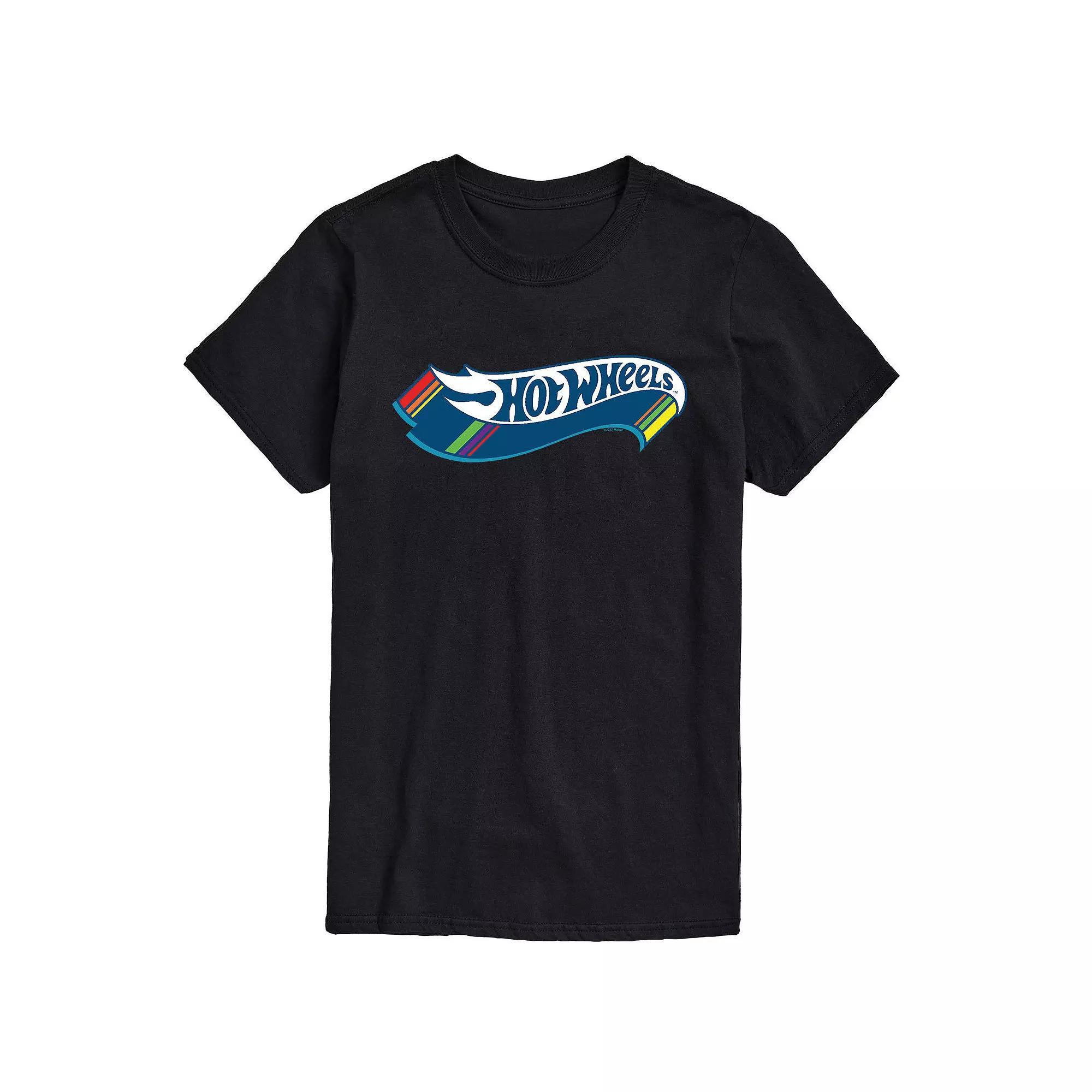 Mens Hot Wheels Flame Tee Product Image
