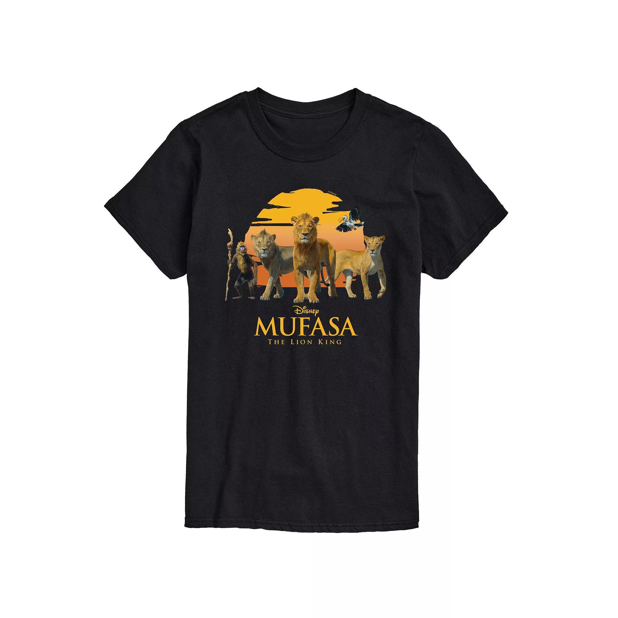 Disneys Mickey Mouse Mens Time To Party Graphic Tee Product Image
