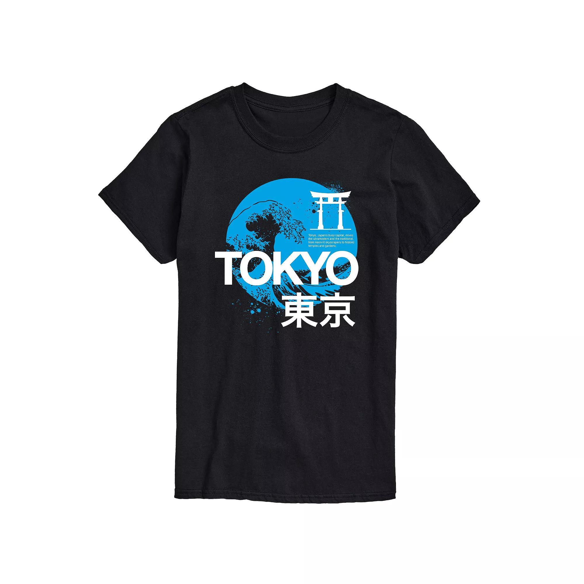 Men's Tokyo Graphic Tee, Size: Small, Black Product Image