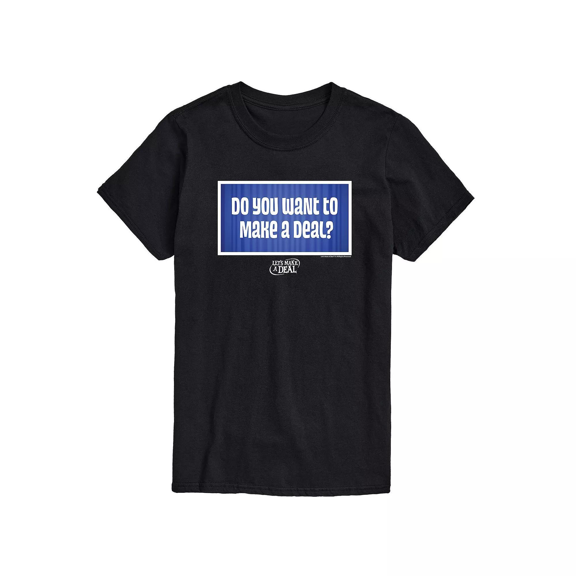 Mens Lets Make A Deal Tee Product Image