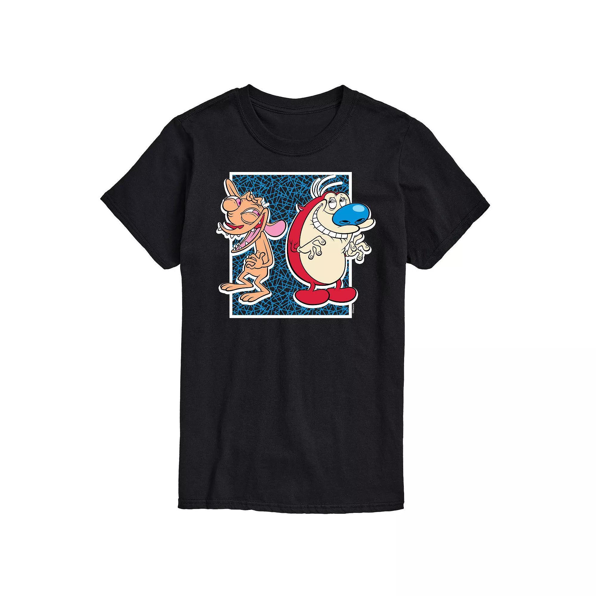 Men's Dr. Seuss Cloud Logo Tee, Size: Medium, Black Product Image