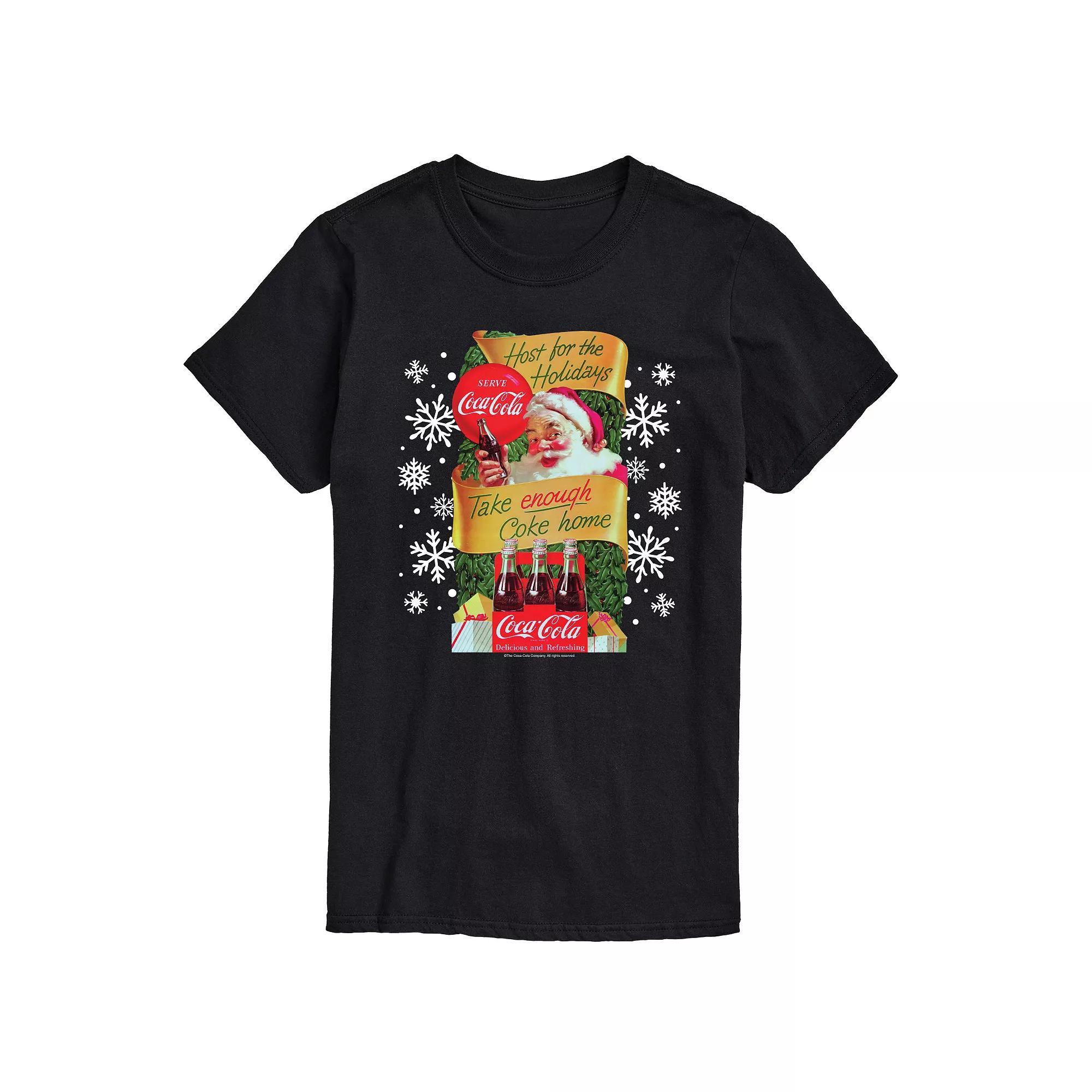 Mens CocaCola Host The Holidays Tee Product Image