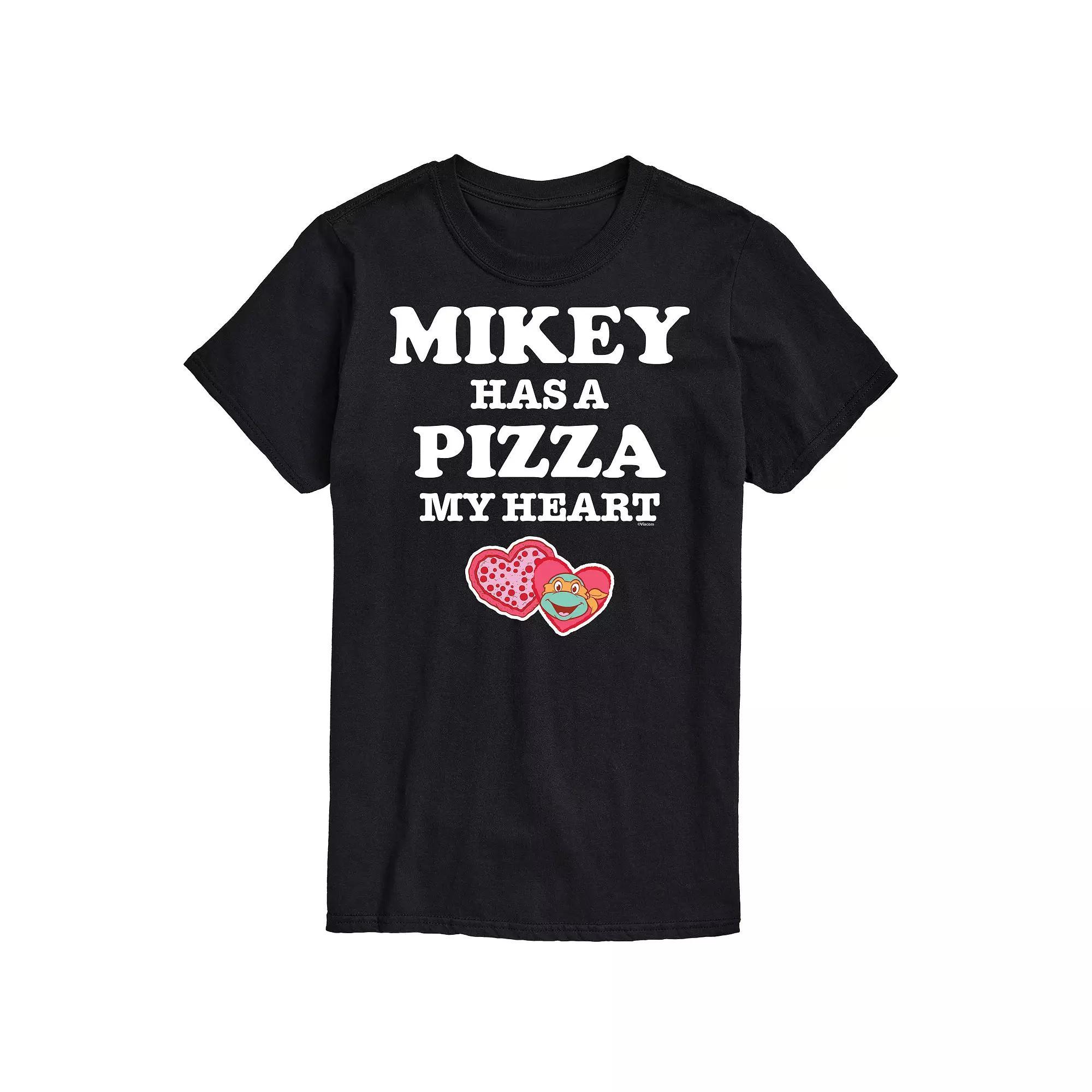 Big & Tall Teenage Mutant Ninja Turtles Mikey Tee, Mens Product Image