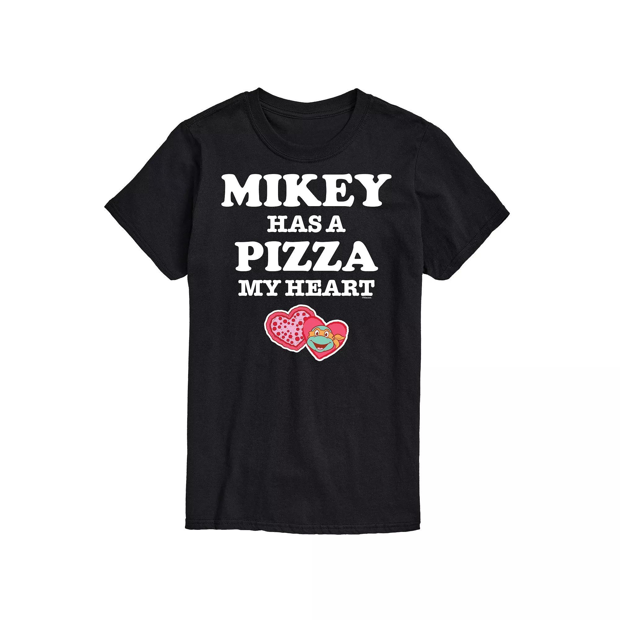 Big & Tall Teenage Mutant Ninja Turtles Mikey Tee, Mens Product Image