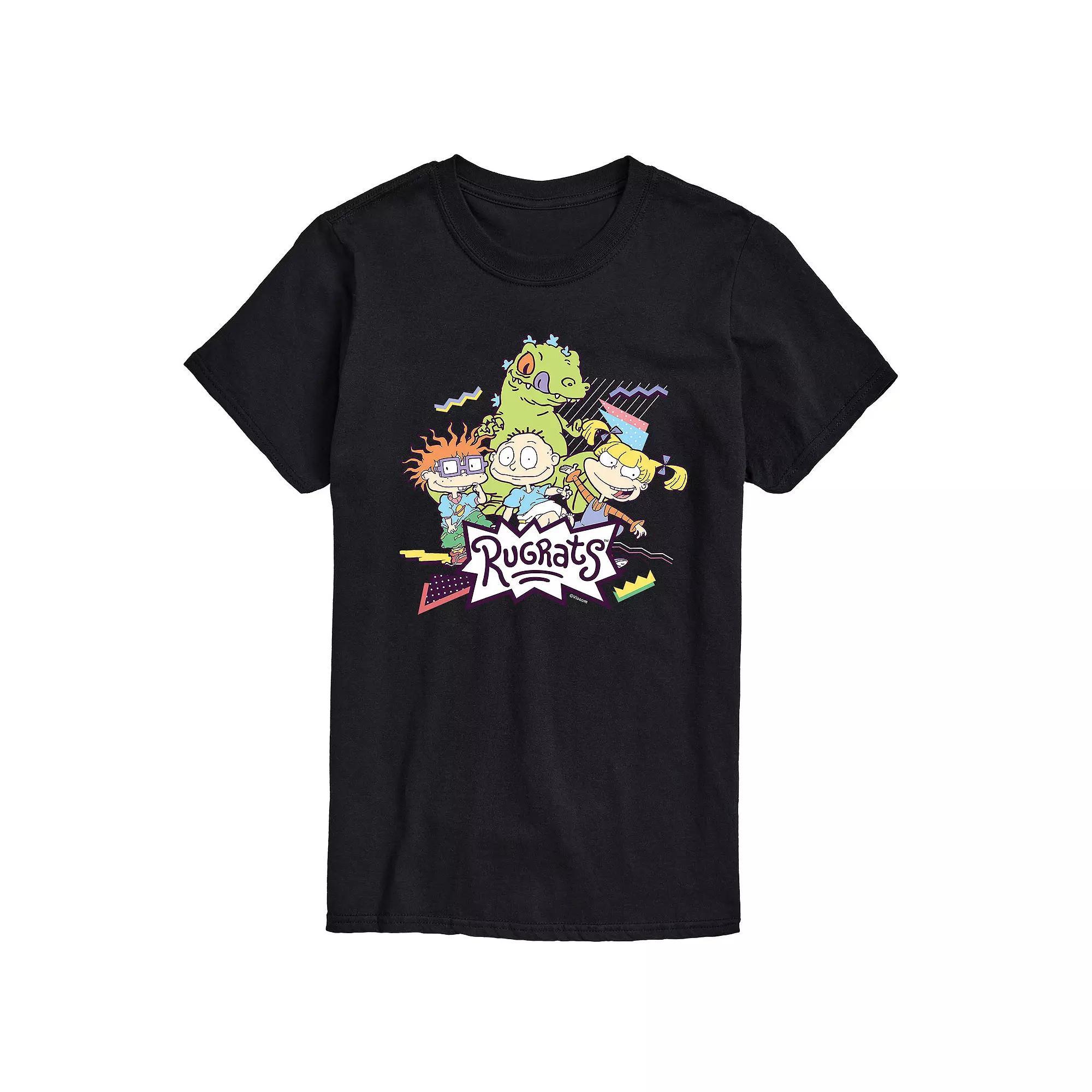 Mens Rugrats Group And Reptar Tee Product Image