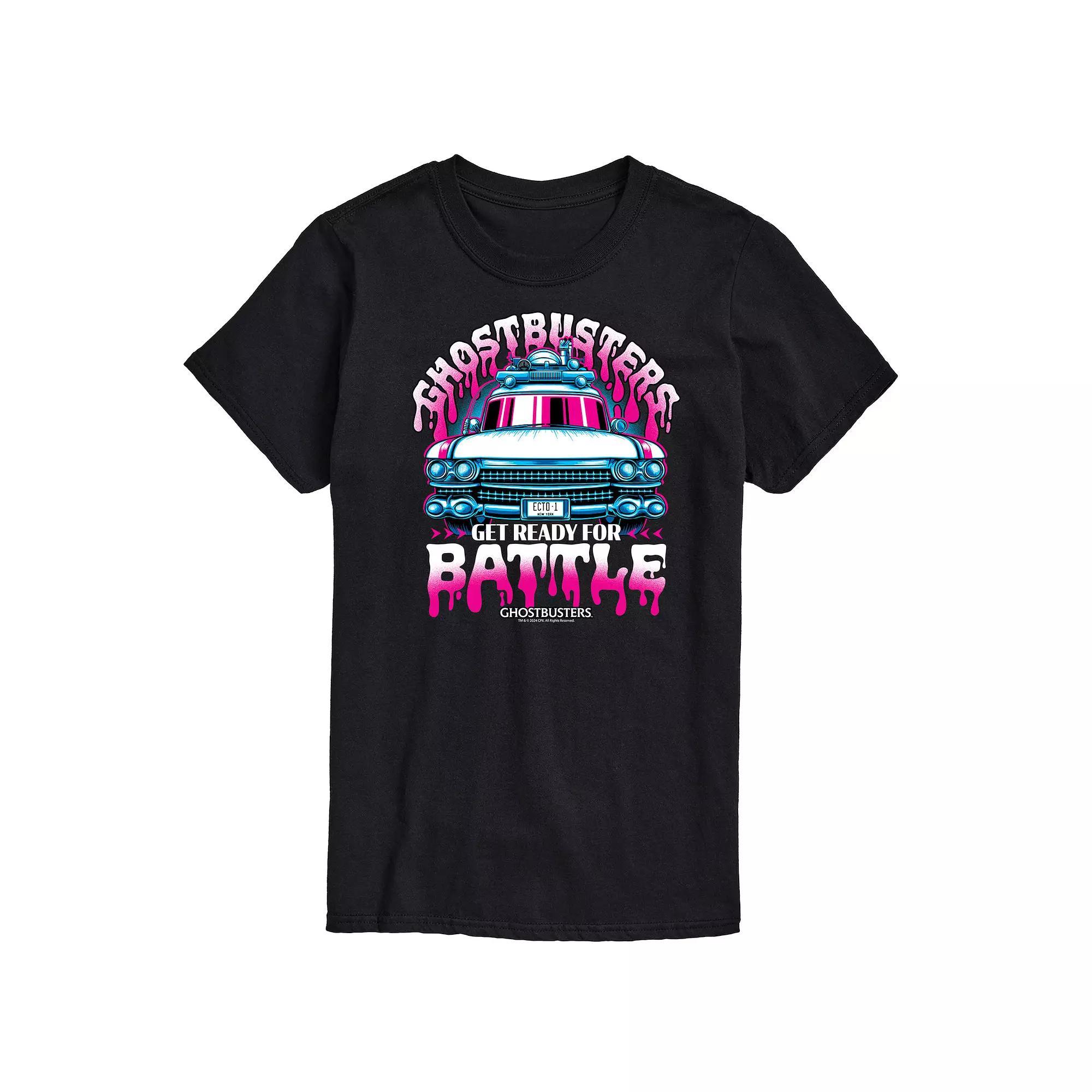 Mens Ghostbusters Frozen Empire Battle Graphic Tee Product Image