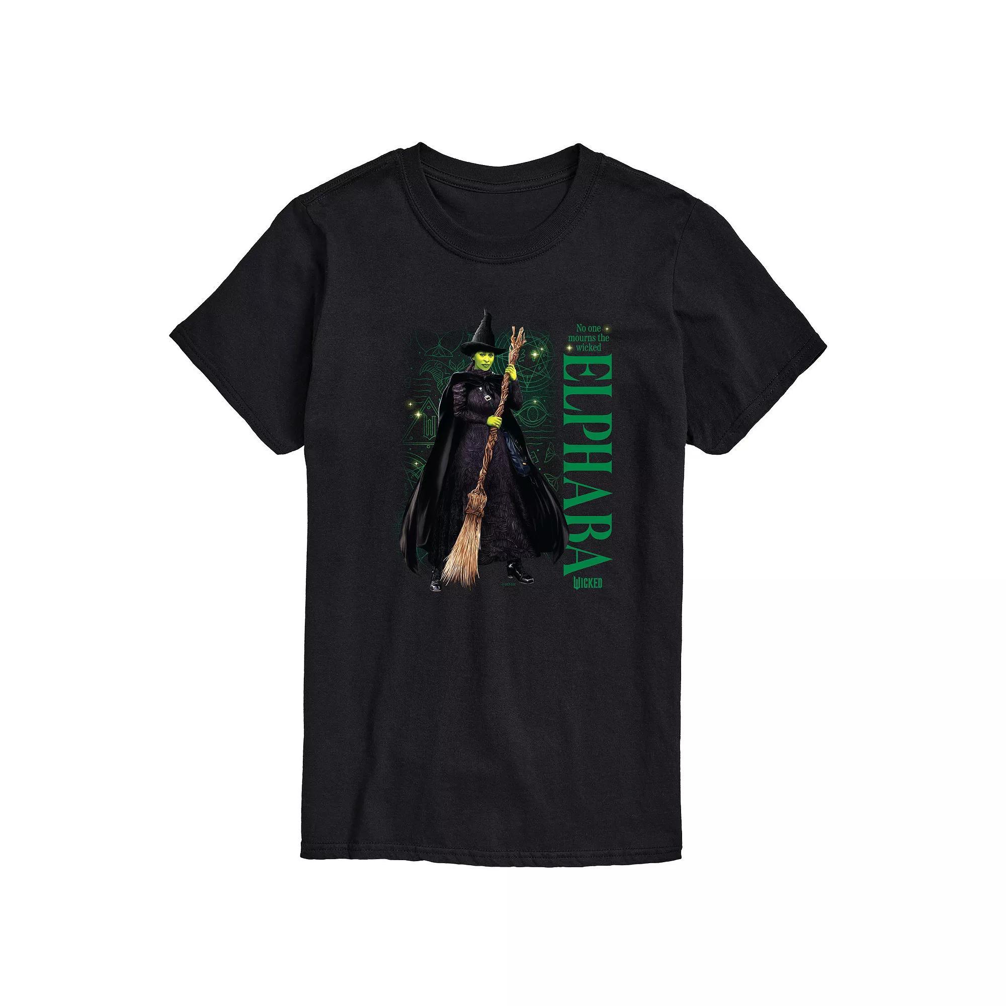 Big & Tall Wicked No One Mourns The Wicked Graphic Tee, Mens Product Image