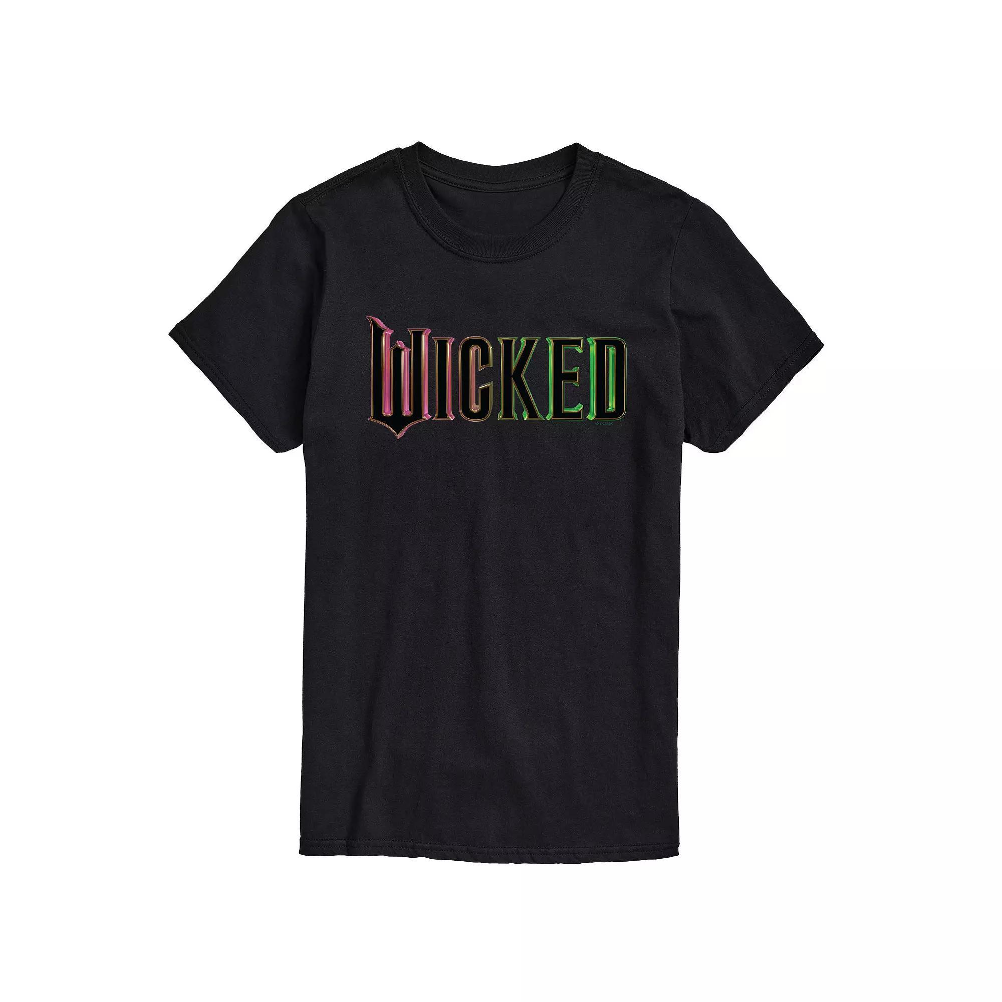 Big & Tall Wicked Theatrical Logo Graphic Tee, Mens Product Image