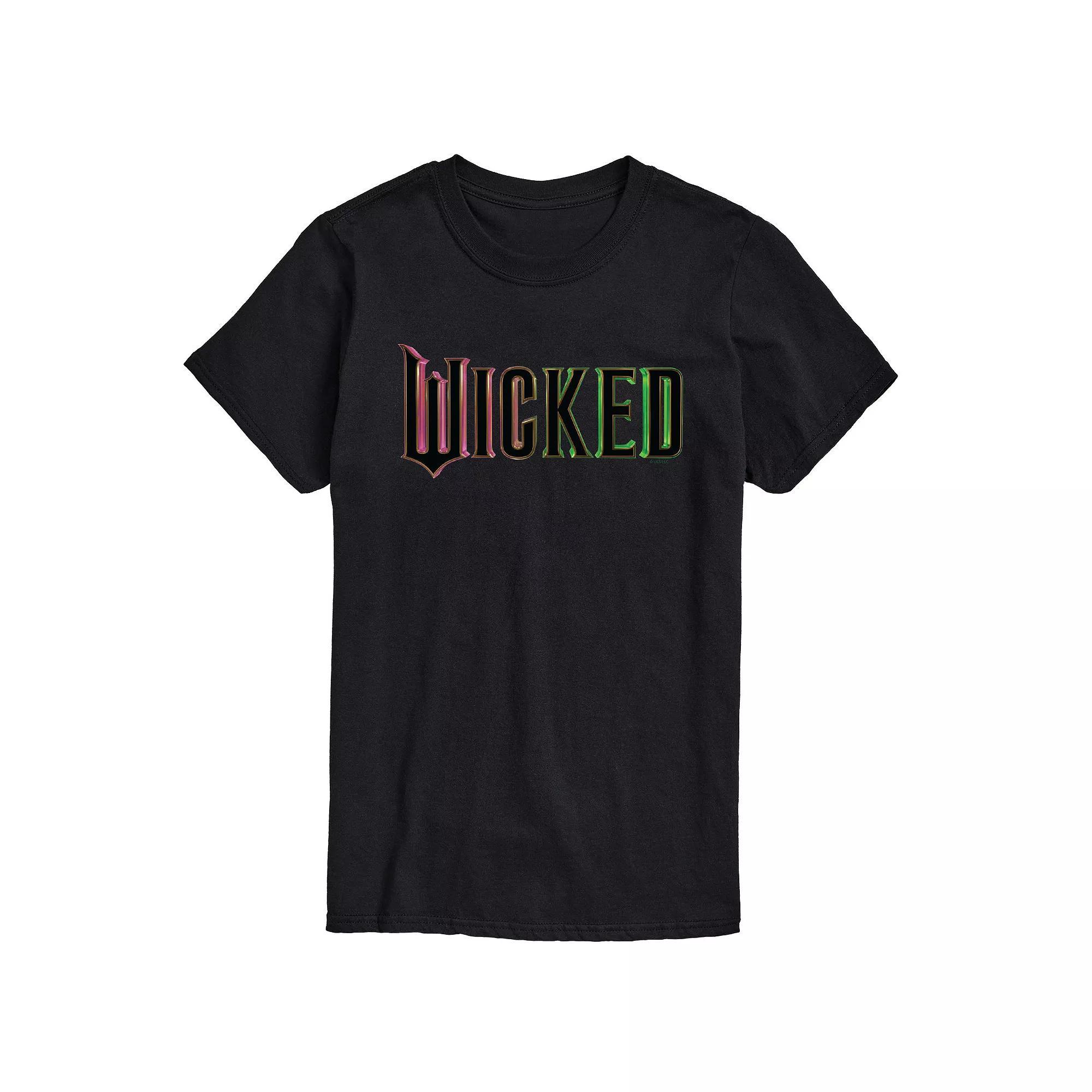 Big & Tall Wicked Theatrical Logo Graphic Tee, Mens Product Image
