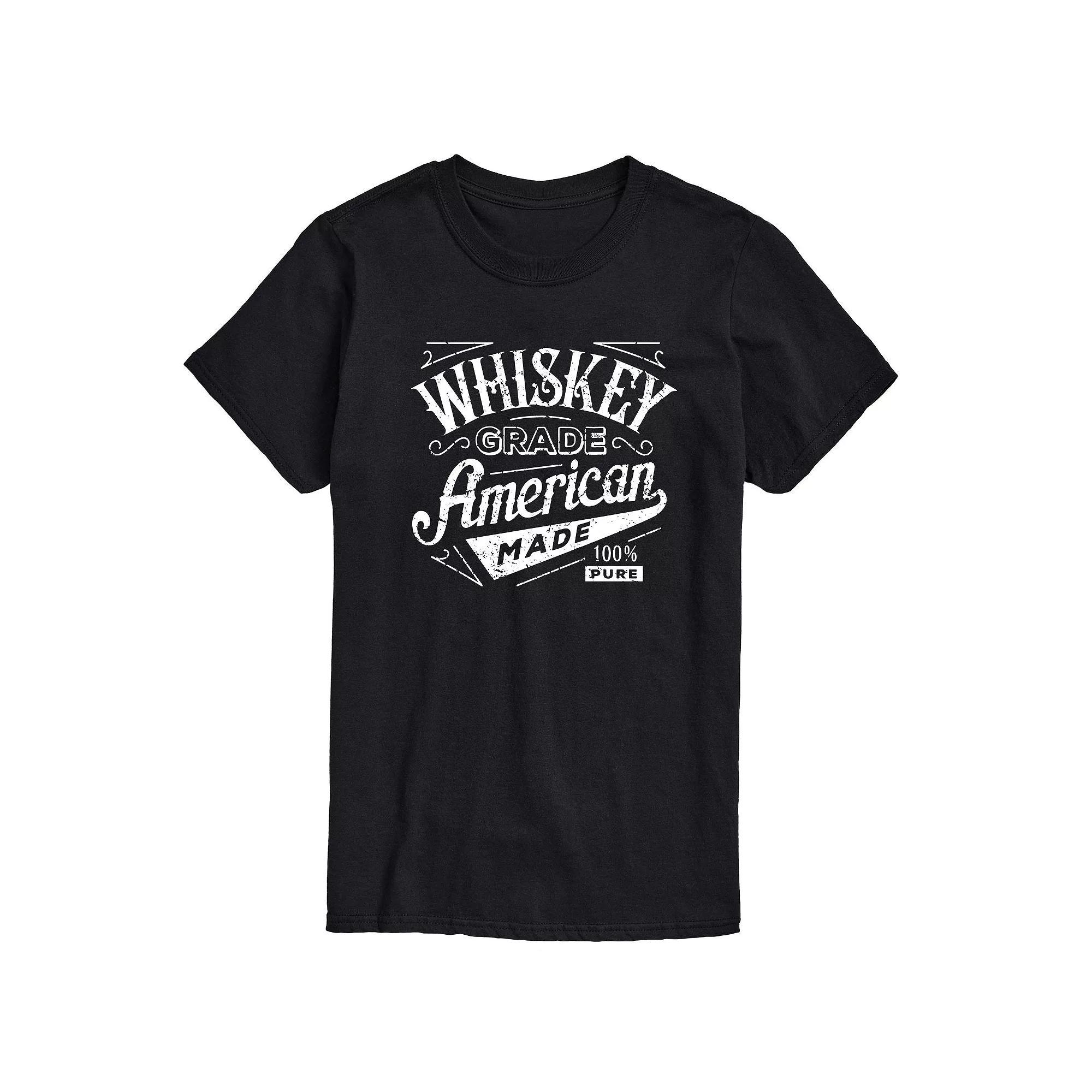 Mens Whiskey Grade Graphic Tee Product Image