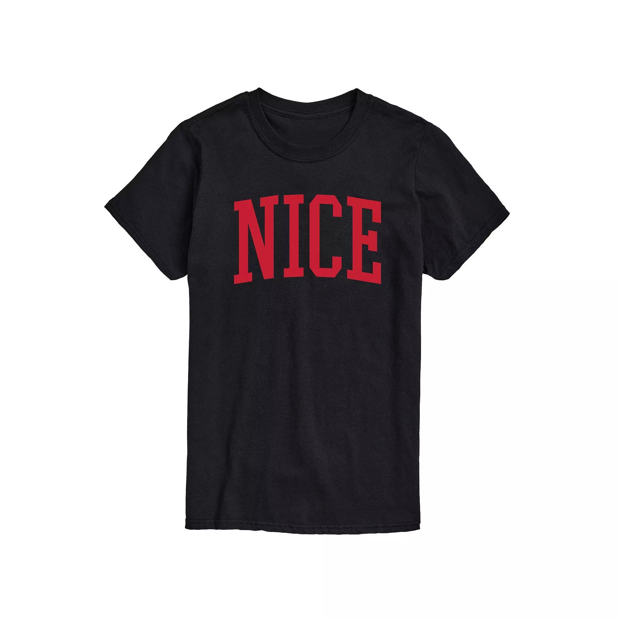 Mens Nice Tee Product Image