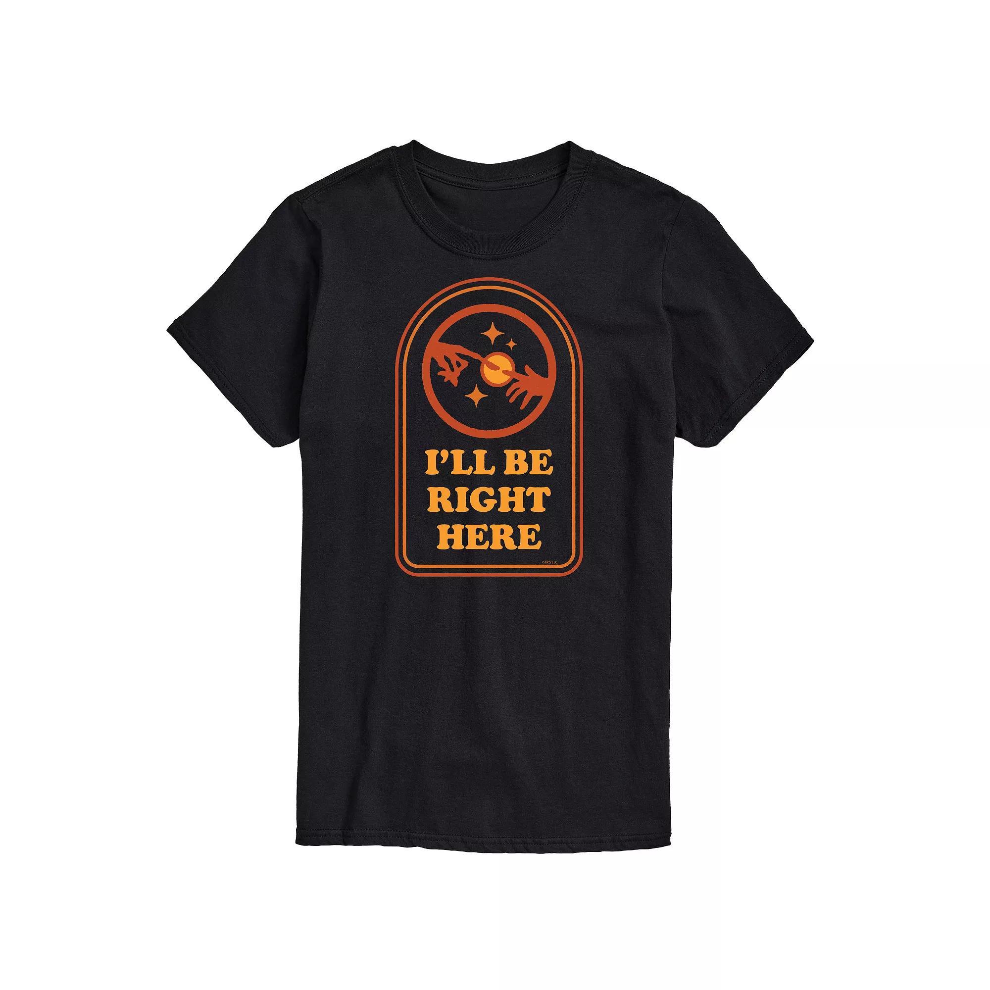 Mens ET Ill Be Right Here Tee Product Image
