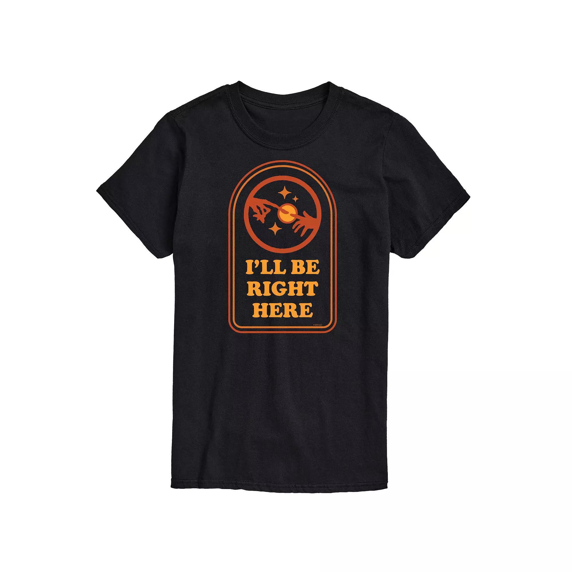 Mens ET Ill Be Right Here Tee Product Image
