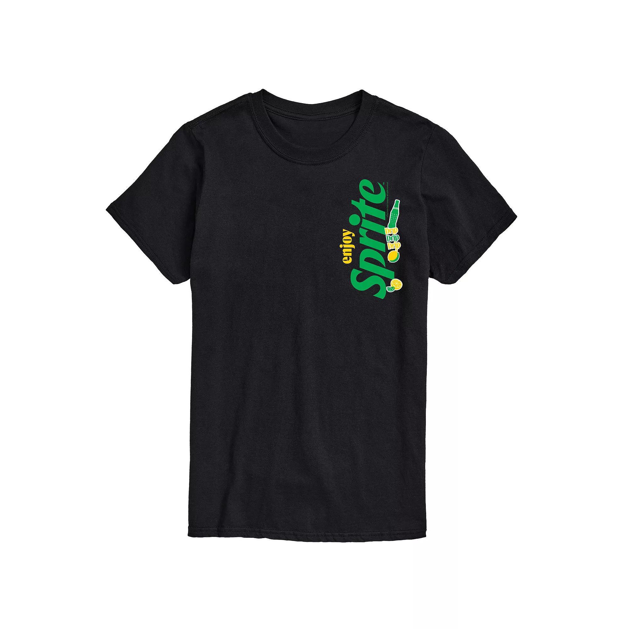 Mens Mountain Line Art Tee Product Image