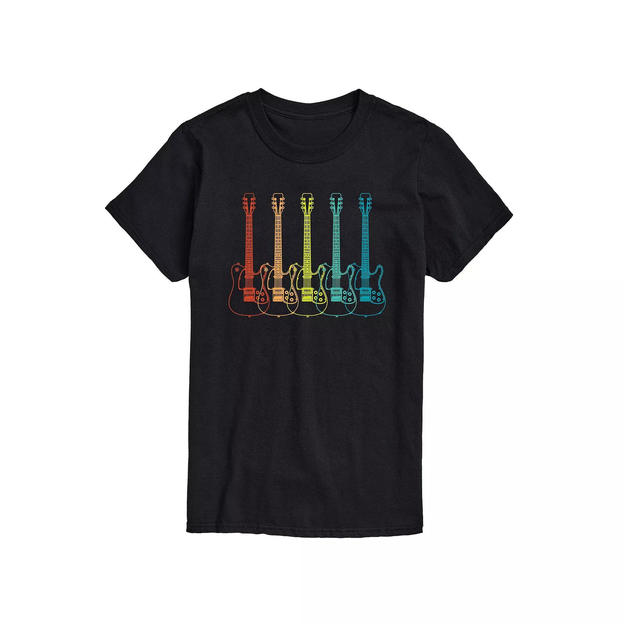 Big & Tall Wicked Theatrical Logo Graphic Tee, Mens Product Image