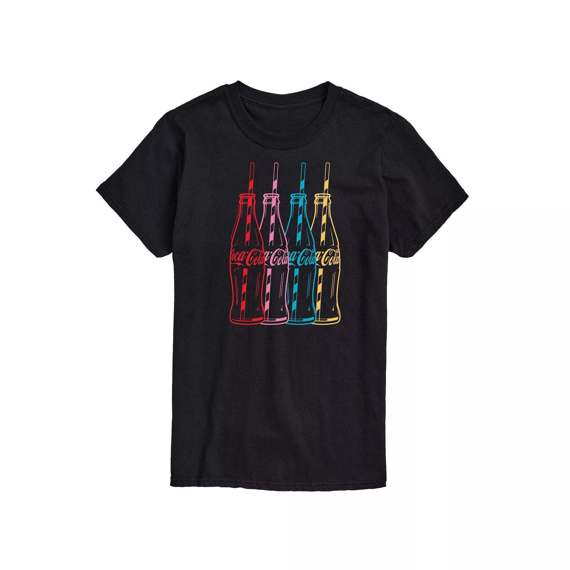 Mens Car Dashboard Christmas Tree Graphic Tee Product Image