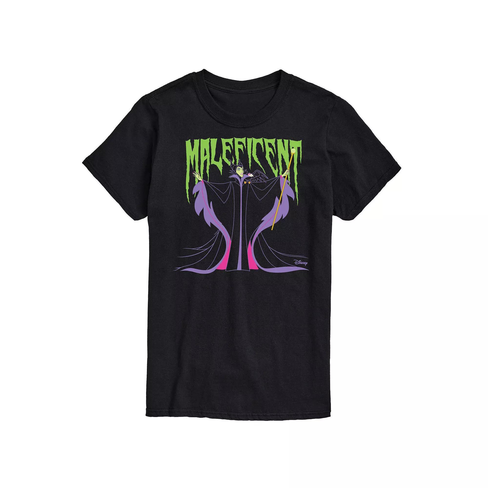Disneys Villians Big & Tall Maleficent Graphic Tee, Mens Product Image