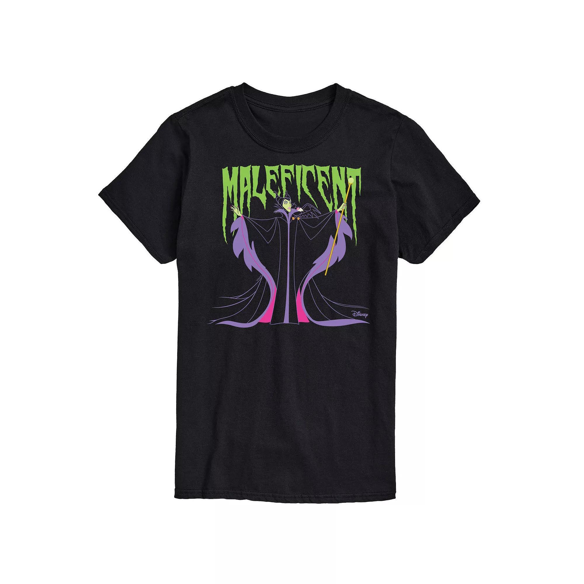 Disneys Villians Big & Tall Maleficent Graphic Tee, Mens Product Image