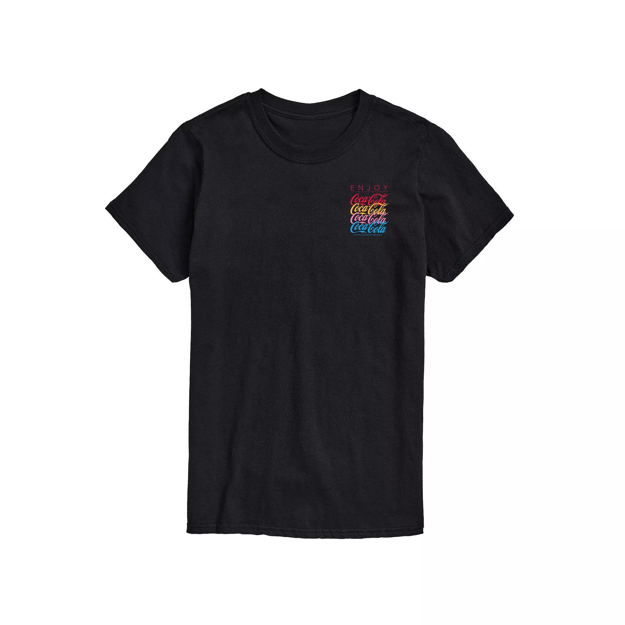 Mens Enjoy Coca-Cola Graphic Tee Product Image