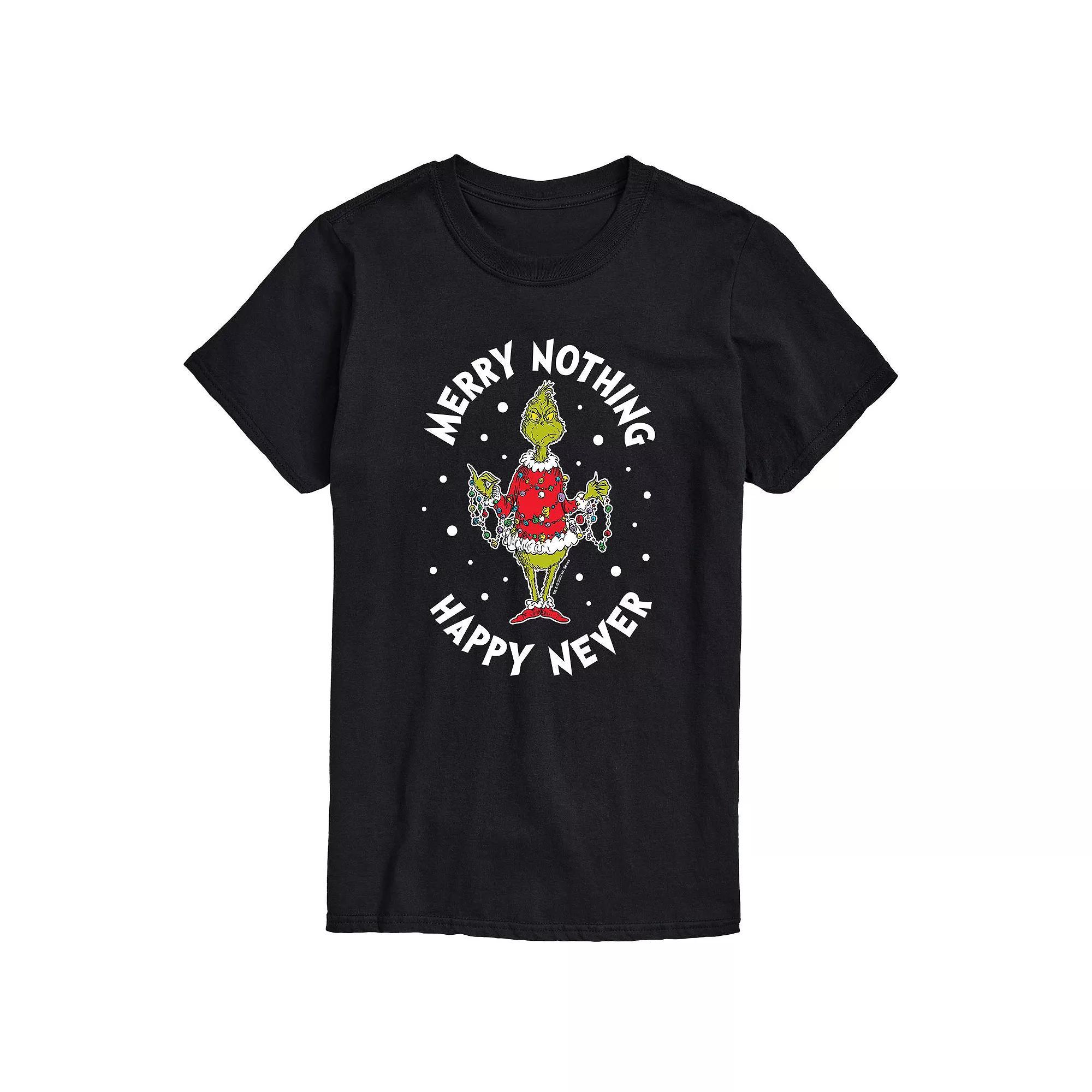 Big & Tall Wicked No One Mourns The Wicked Graphic Tee, Mens Product Image