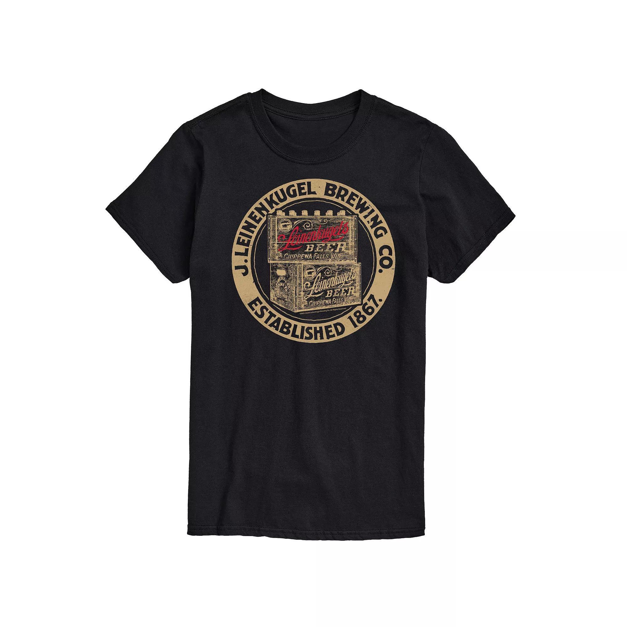 Mens Leinenkugel Beer Case Graphic Tee Product Image