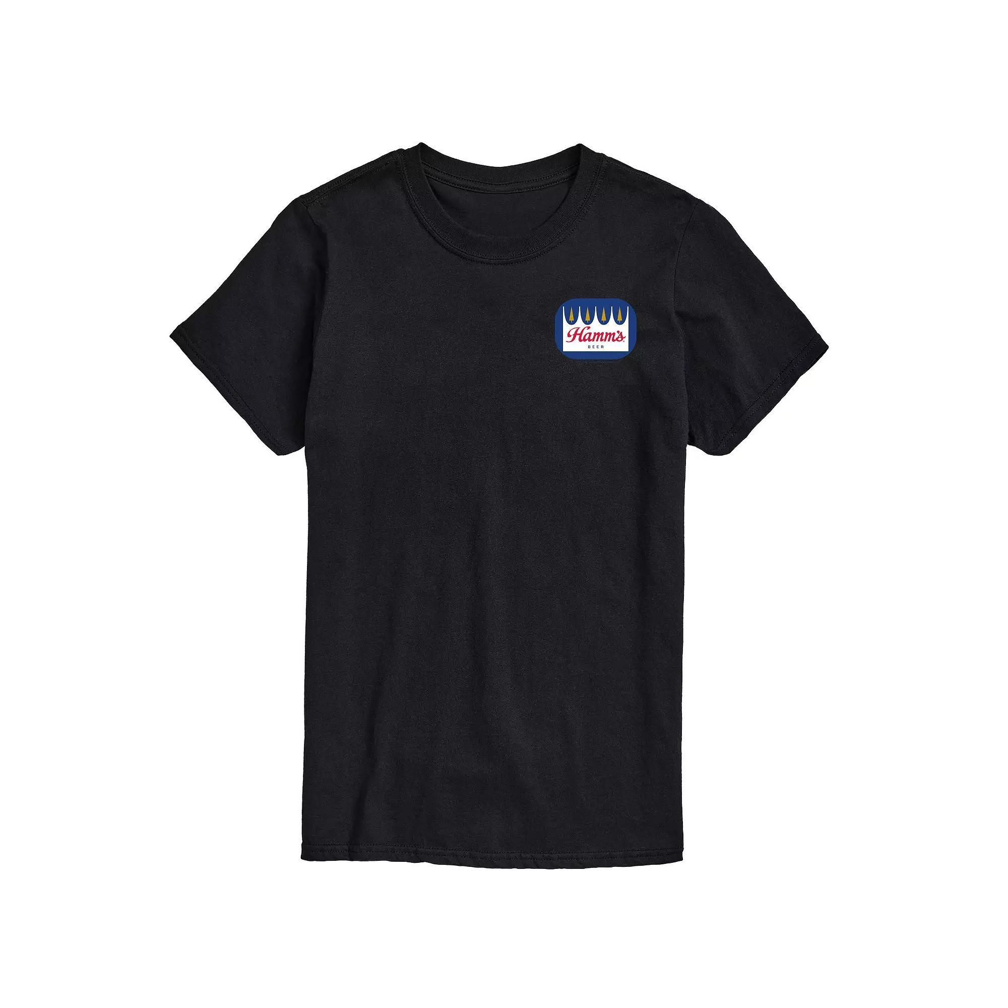Mens Hamms Logo Graphic Tee Product Image