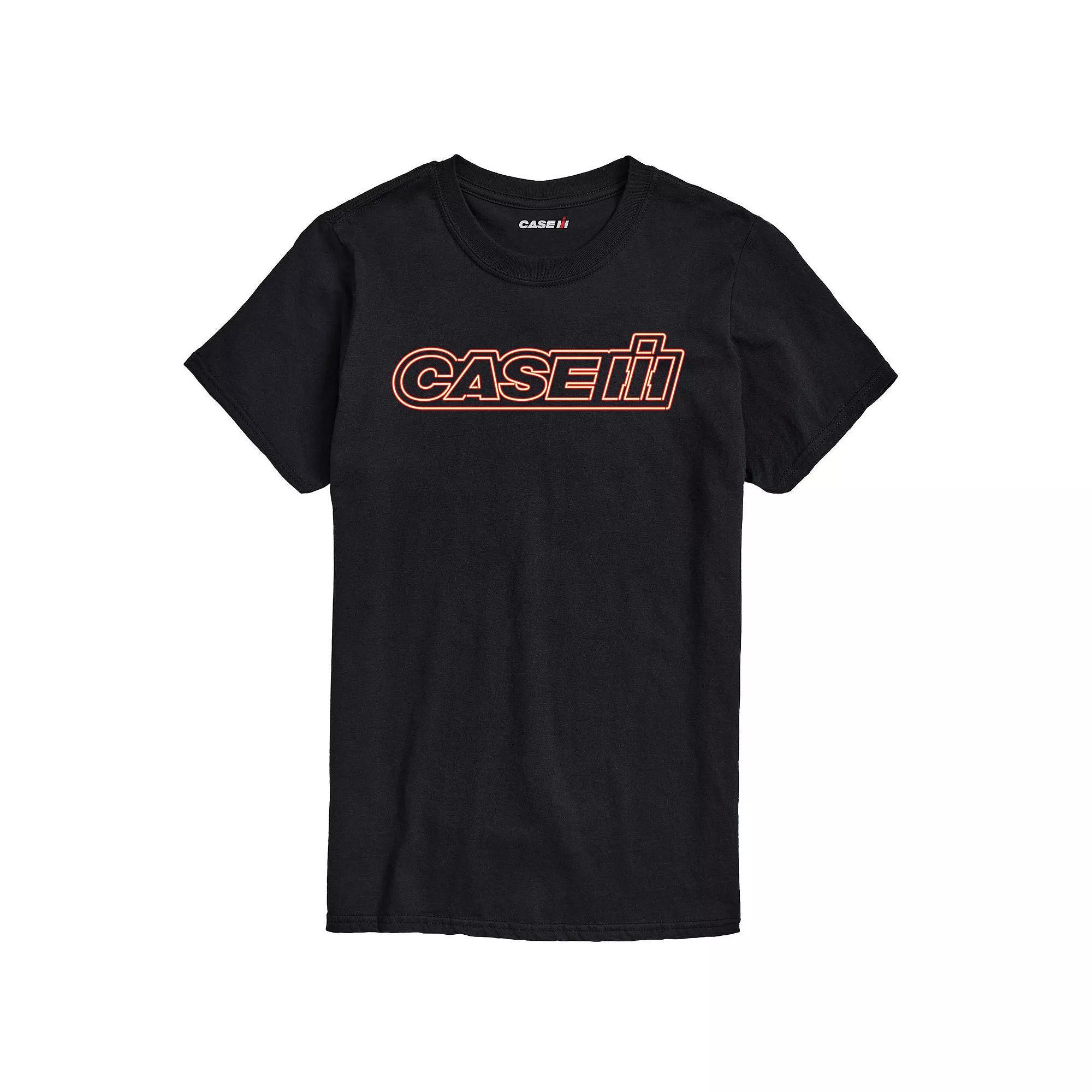 Big & Tall Case IH Neon Logo Tee, Mens Product Image