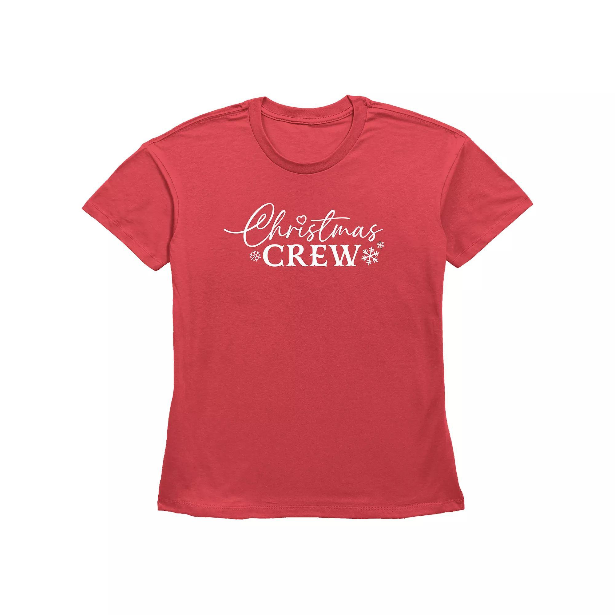 Women's Blue Moon Neon Lights Sign Graphic Tee, Size: Small Product Image