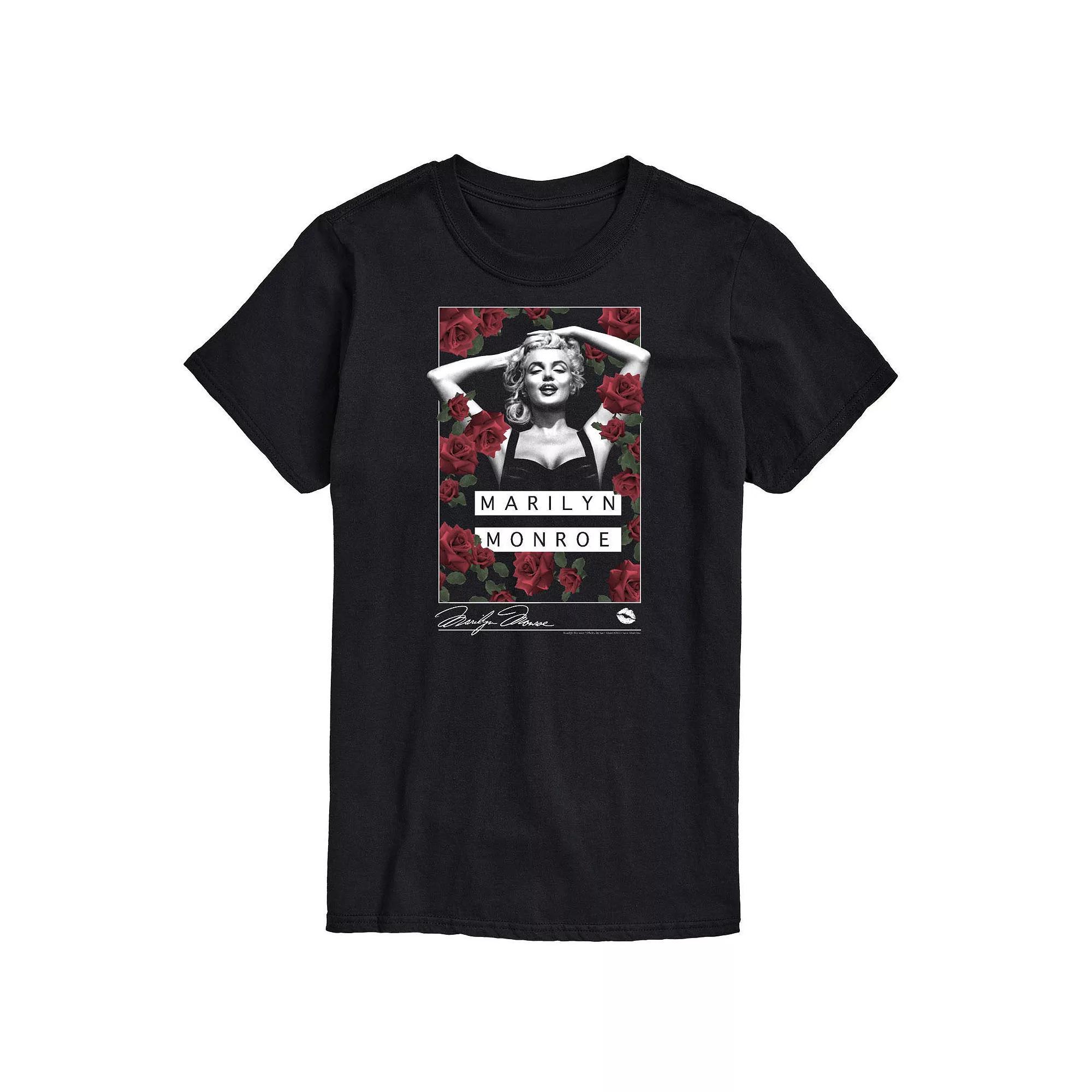 Mens Marilyn Monroe Tee Product Image
