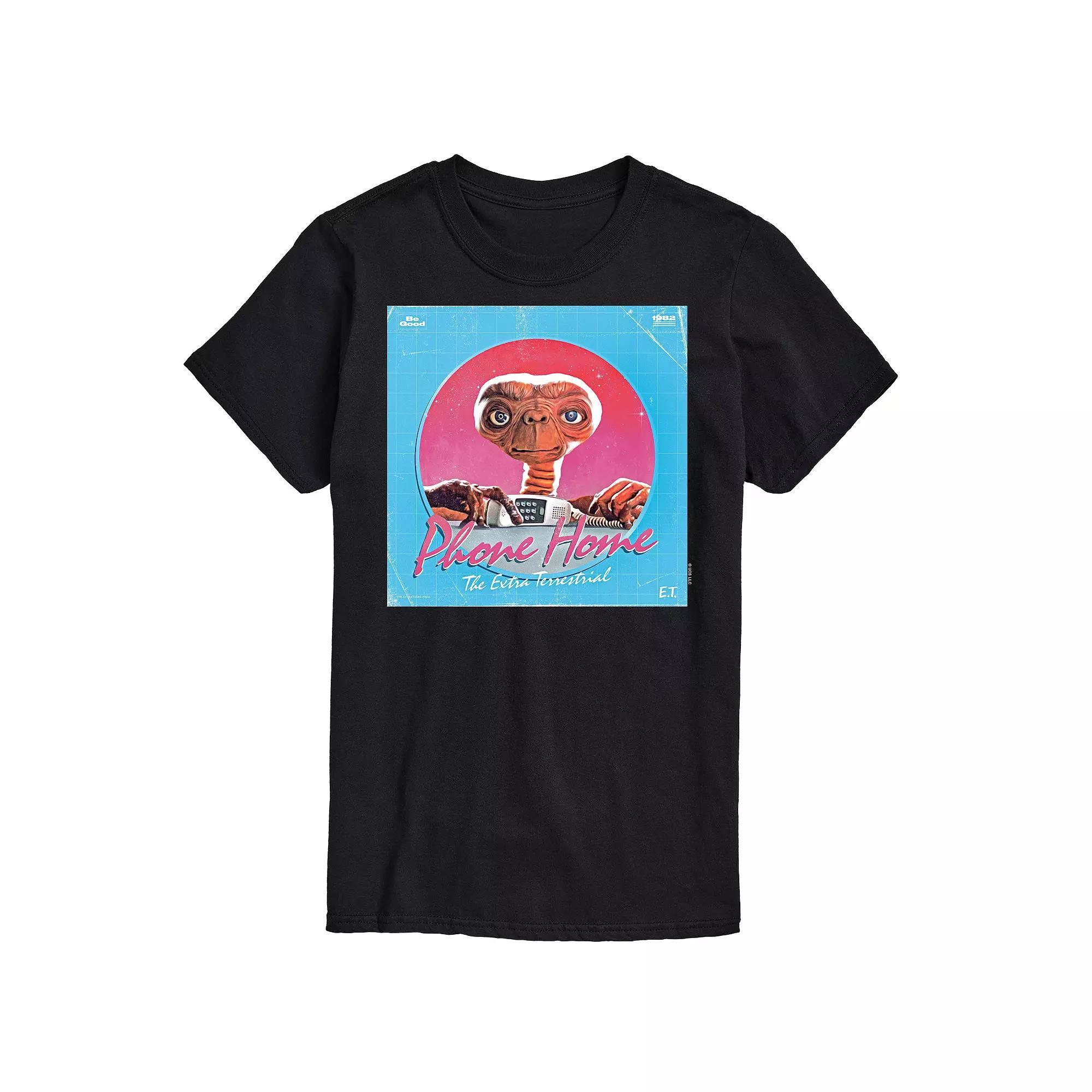 Big & Tall ET Phone Home Tee, Mens Product Image